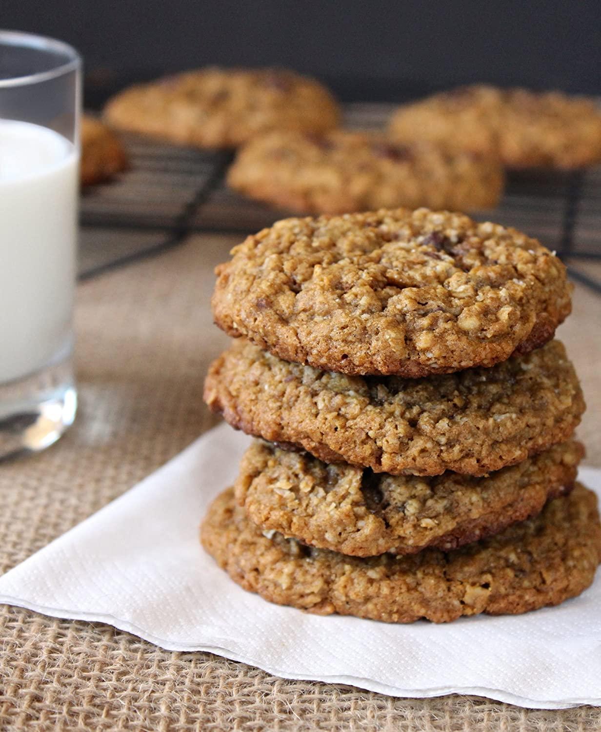 Lactation Cookie Mix (USDA Organic Certified) with Oats, Brewers Yeast