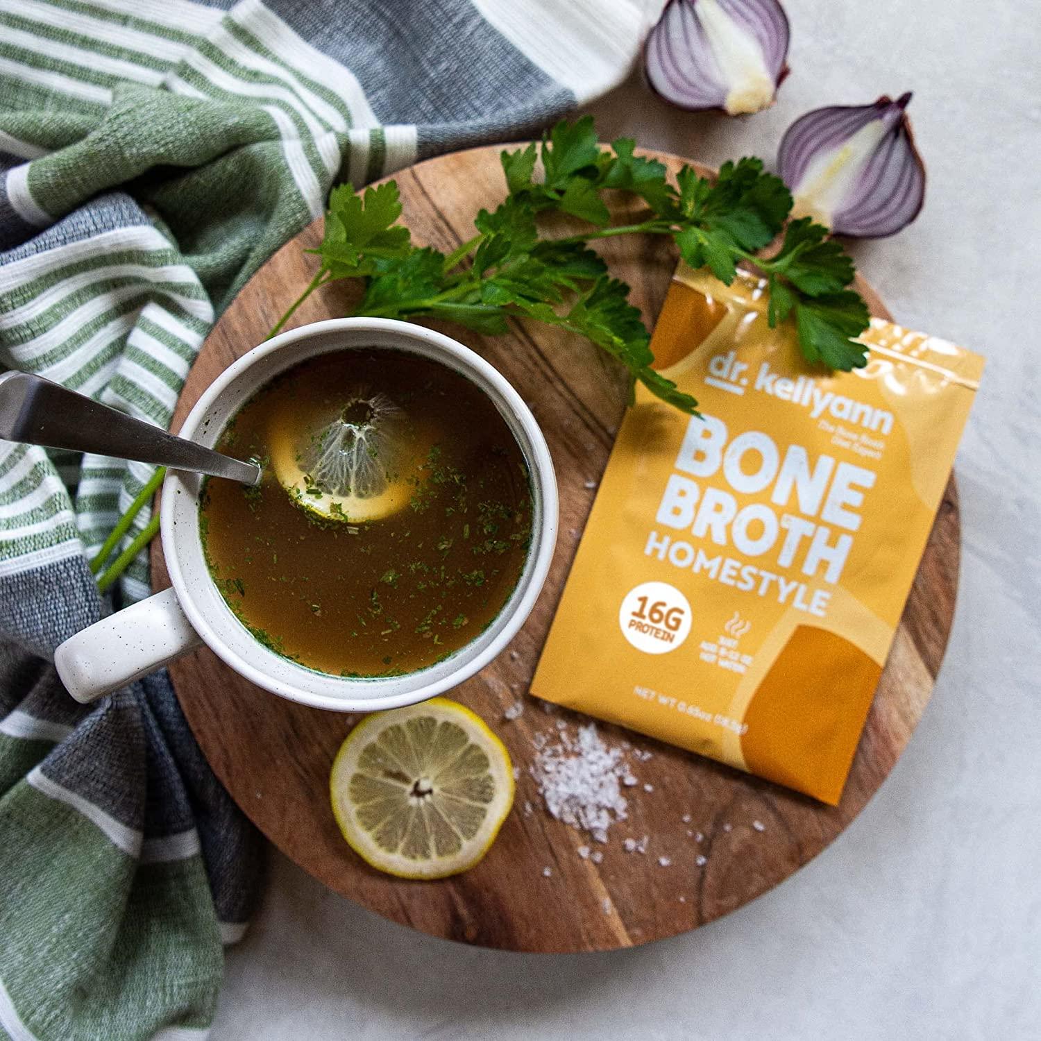 Dr. Kellyann's Healing Bone Broth: Unlock The Power Of Bone Broth's Restorative Ingredients