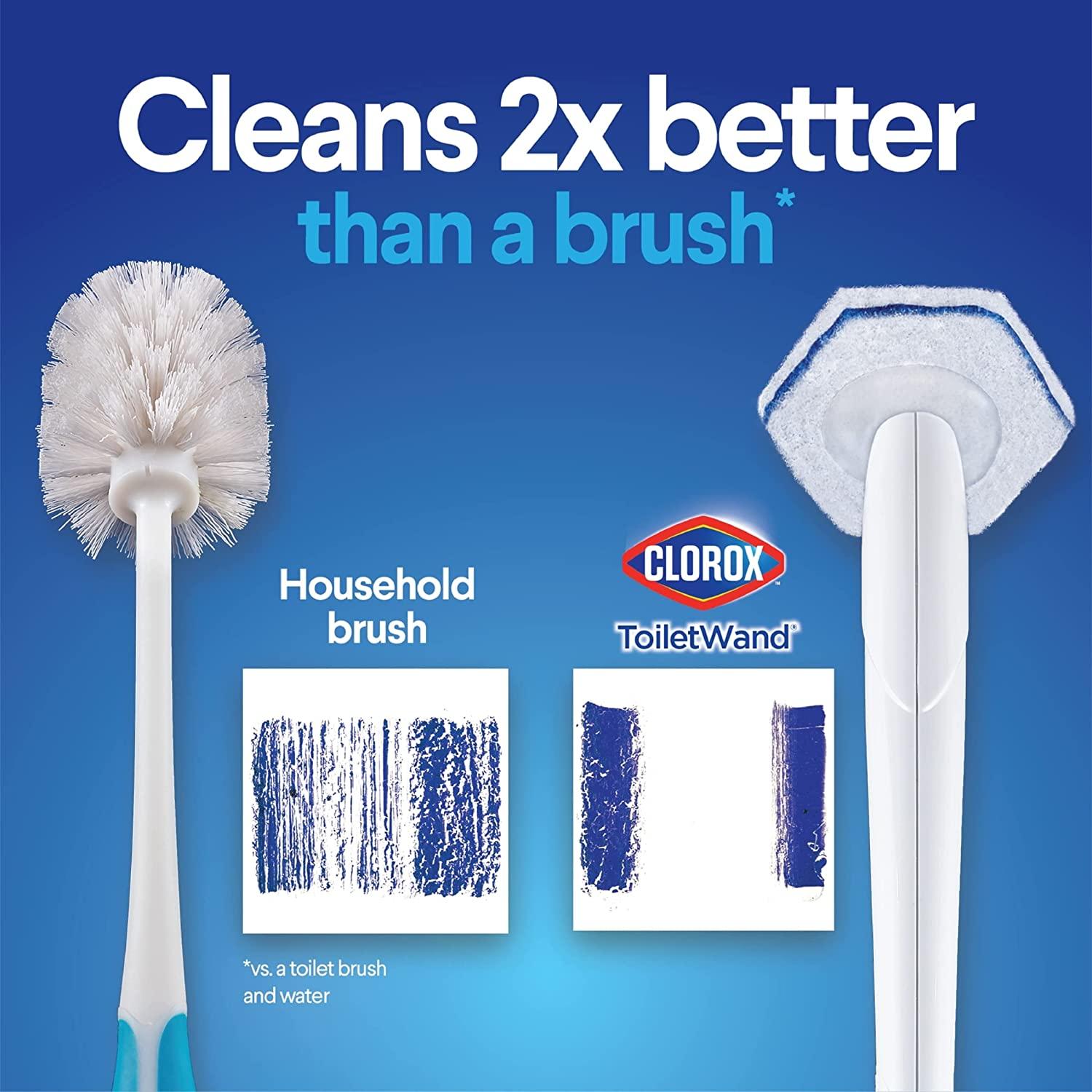 Clorox ToiletWand Disposable Toilet Cleaning System ToiletWand
