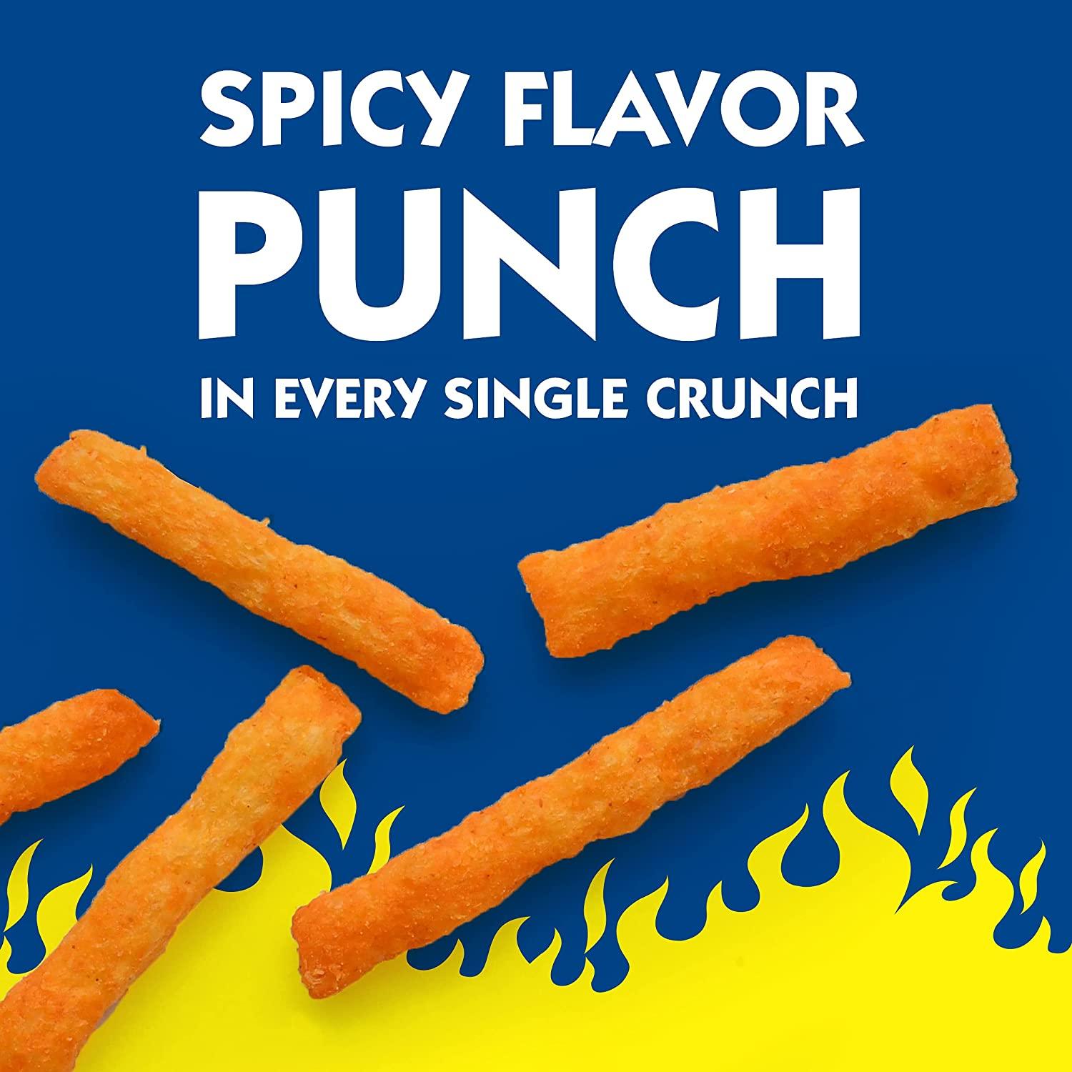 Buy Andy Capp's Hot Fries 3 oz Delicious & Spicy Snack Option