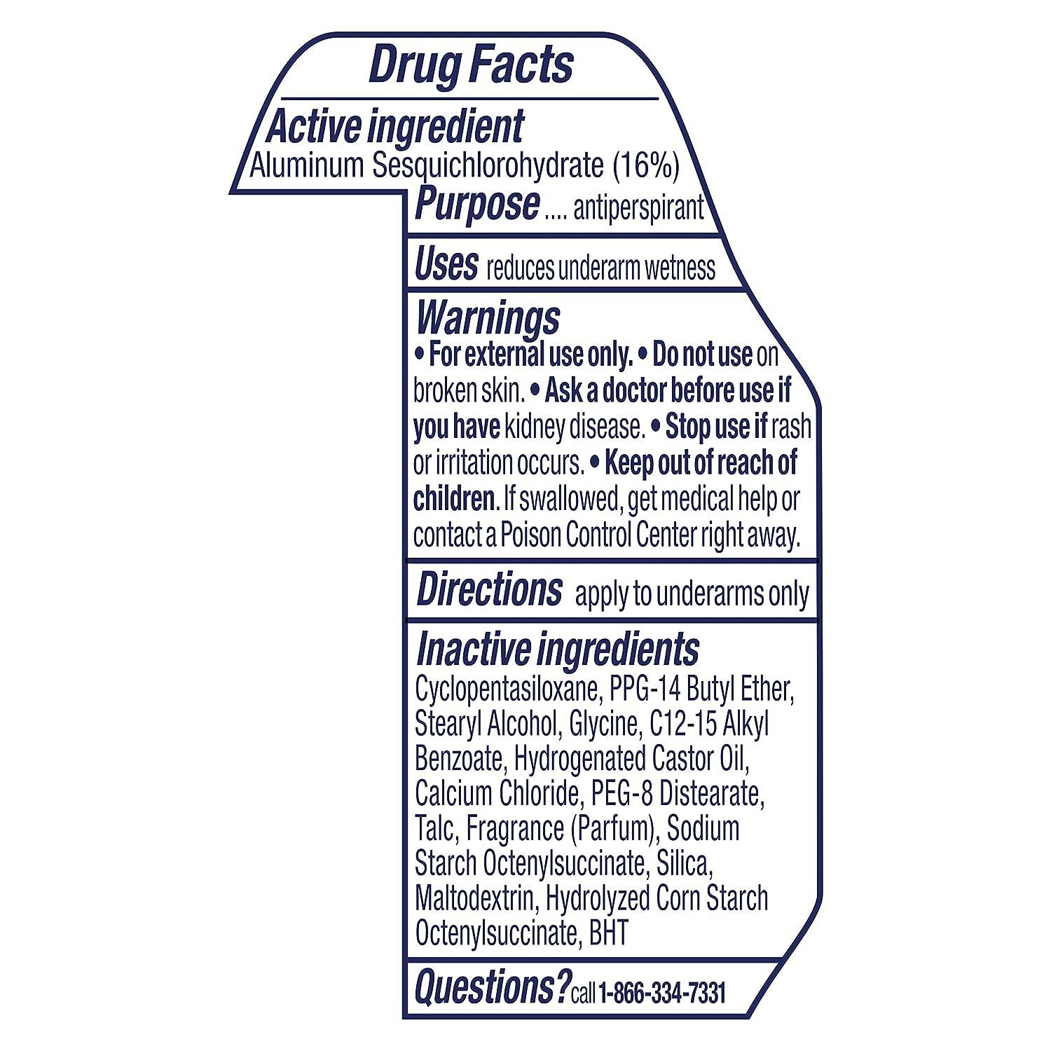 Degree MotionSense Sheer Powder Antiperspirant Deodorant 2.6 oz