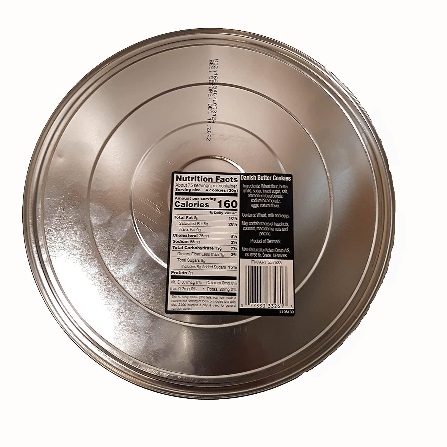 Kelsen Danish Butter Cookies 80 Oz 5 Pound (Pack of 1)