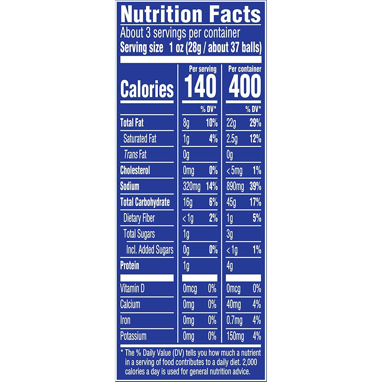 Planters Blazin' Hot Cheez Balls Cheese Flavored Snacks (6 ct Pack, 2