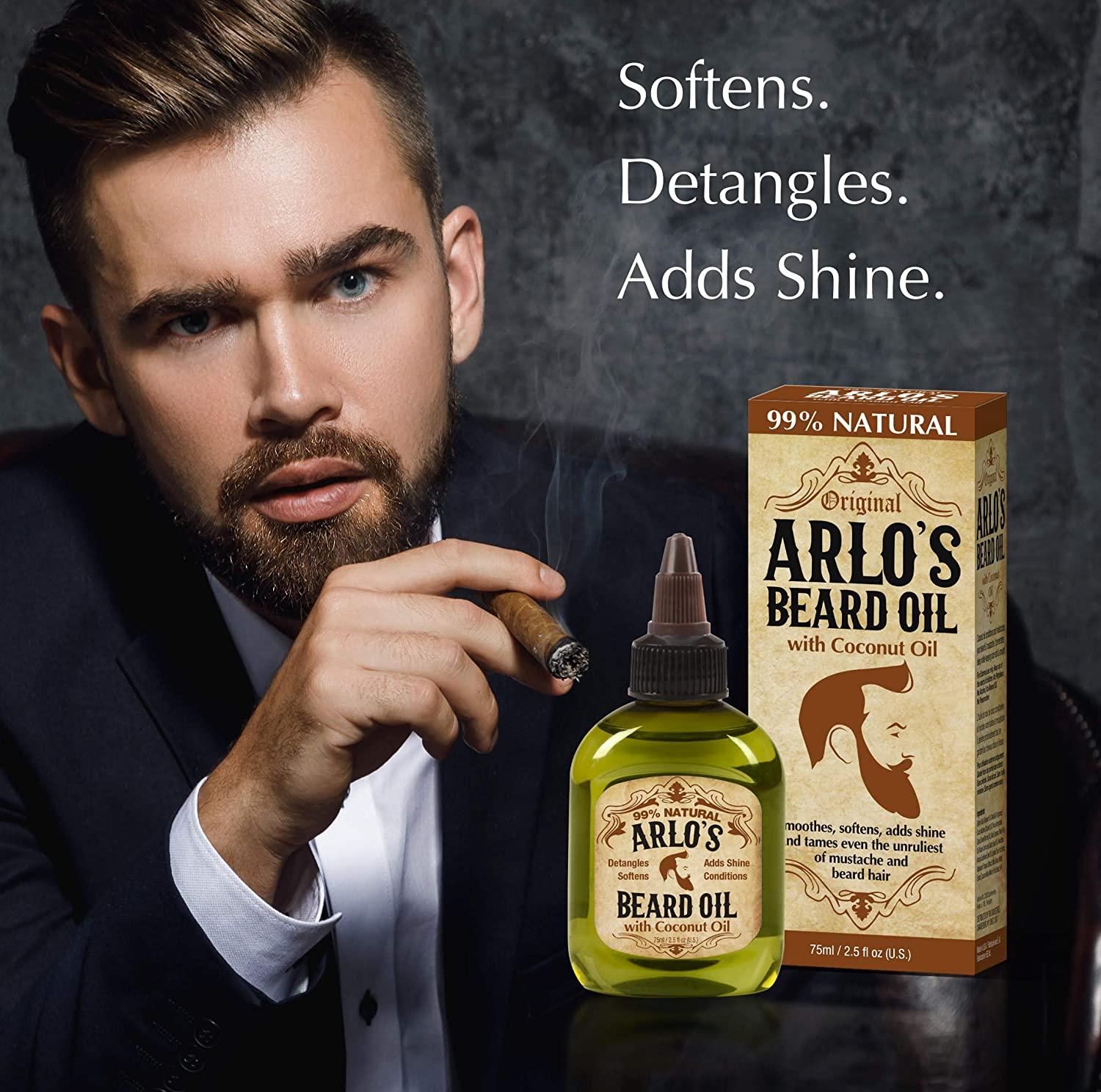 Arlo's beard oil deals