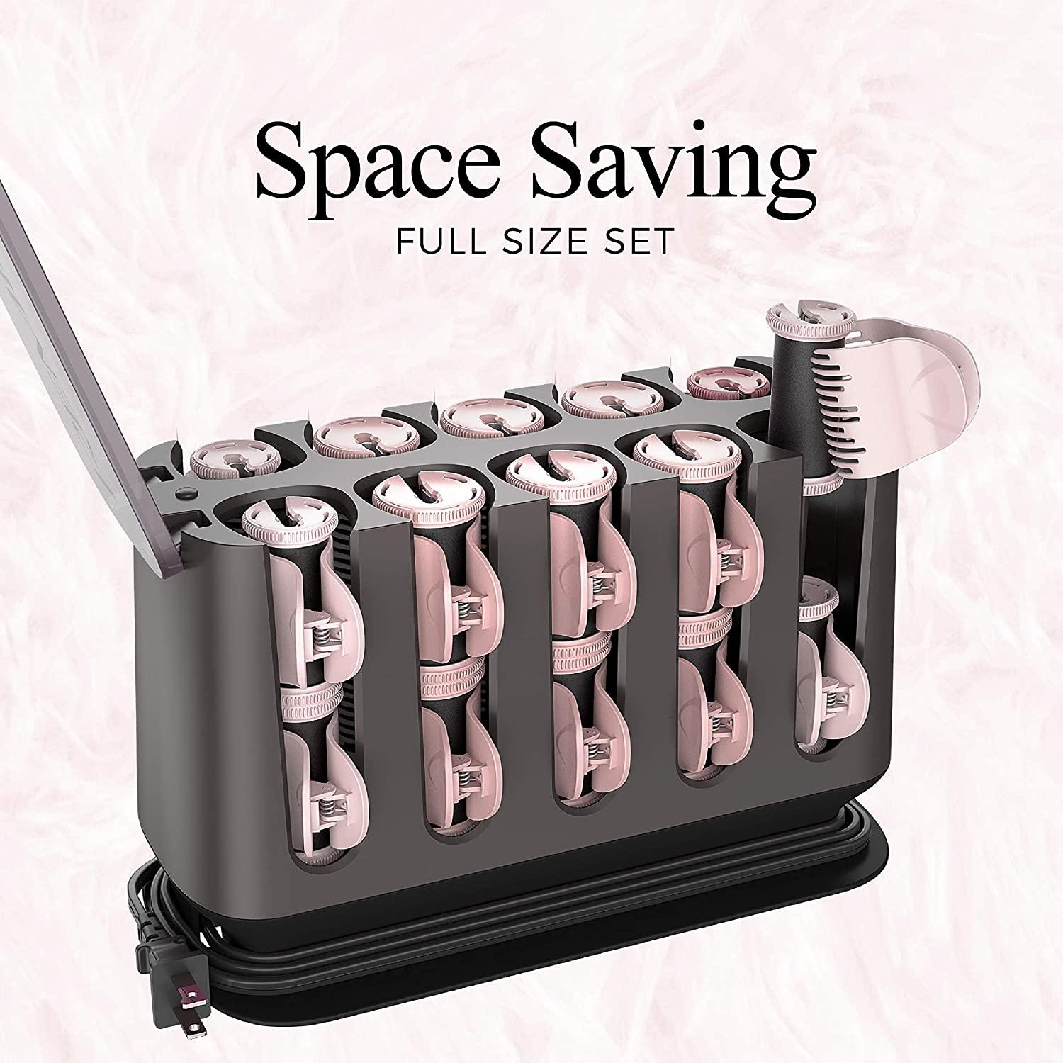 Remington Pro Hair Setter Thermaluxe Technology Rose Black