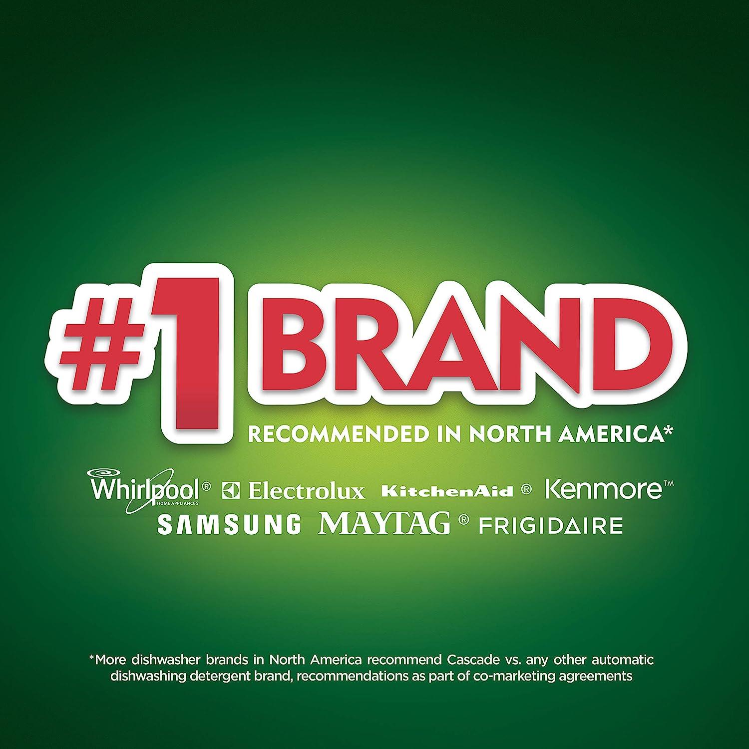 Cascade Original Dishwasher Pods, Actionpacs Dishwasher Detergent