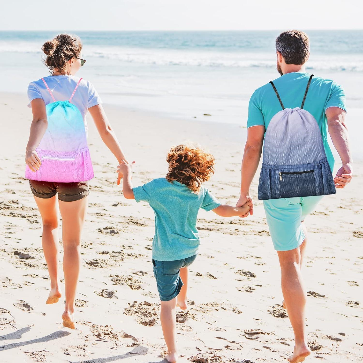 Beach drawstring backpack new arrivals