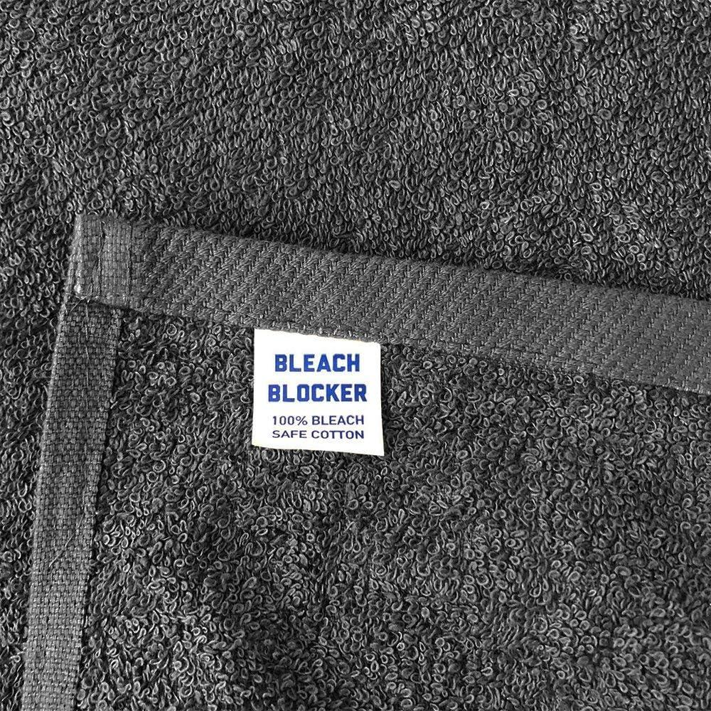 16 x 28 BleachSafe Towels Grey