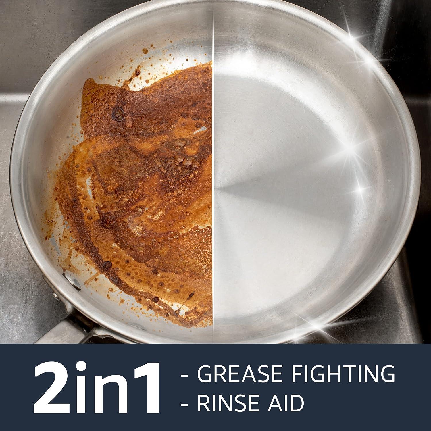 Amazon Basics Dishwasher Detergent Pacs, Fresh Scent, 85 Count