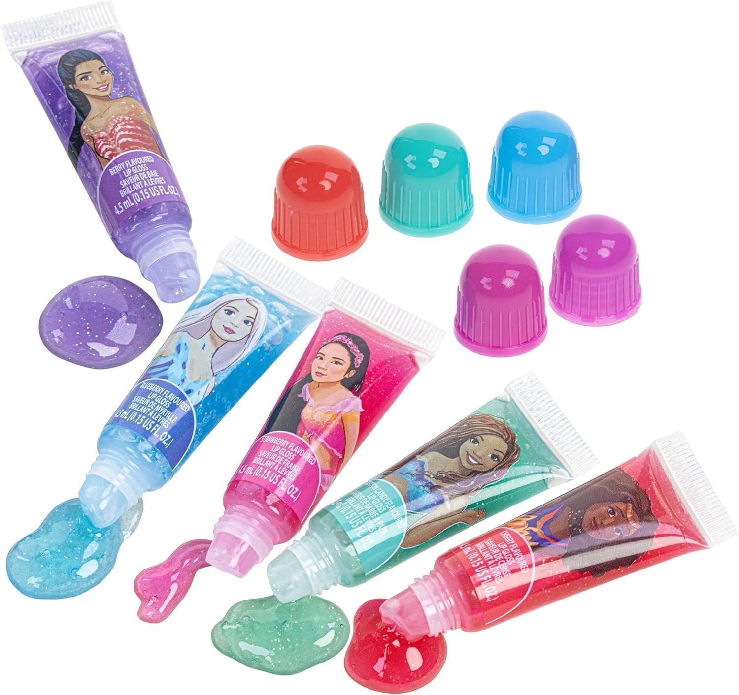 Townley Girl Disney The Little Mermaid Sparkly Makeup Set for