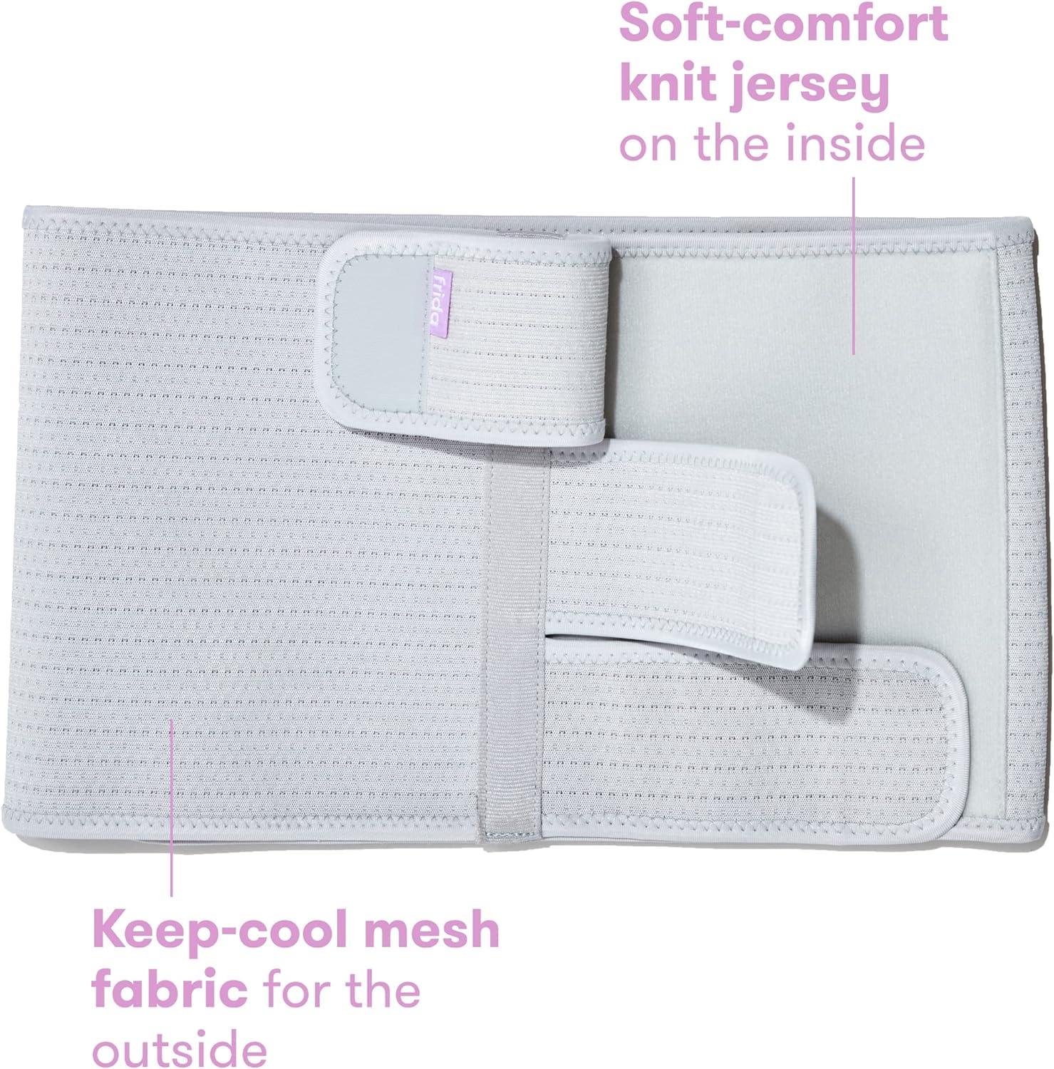 Frida Mom Postpartum Abdominal Support Binder Vaginal Delivery & CSection Recovery 9" High