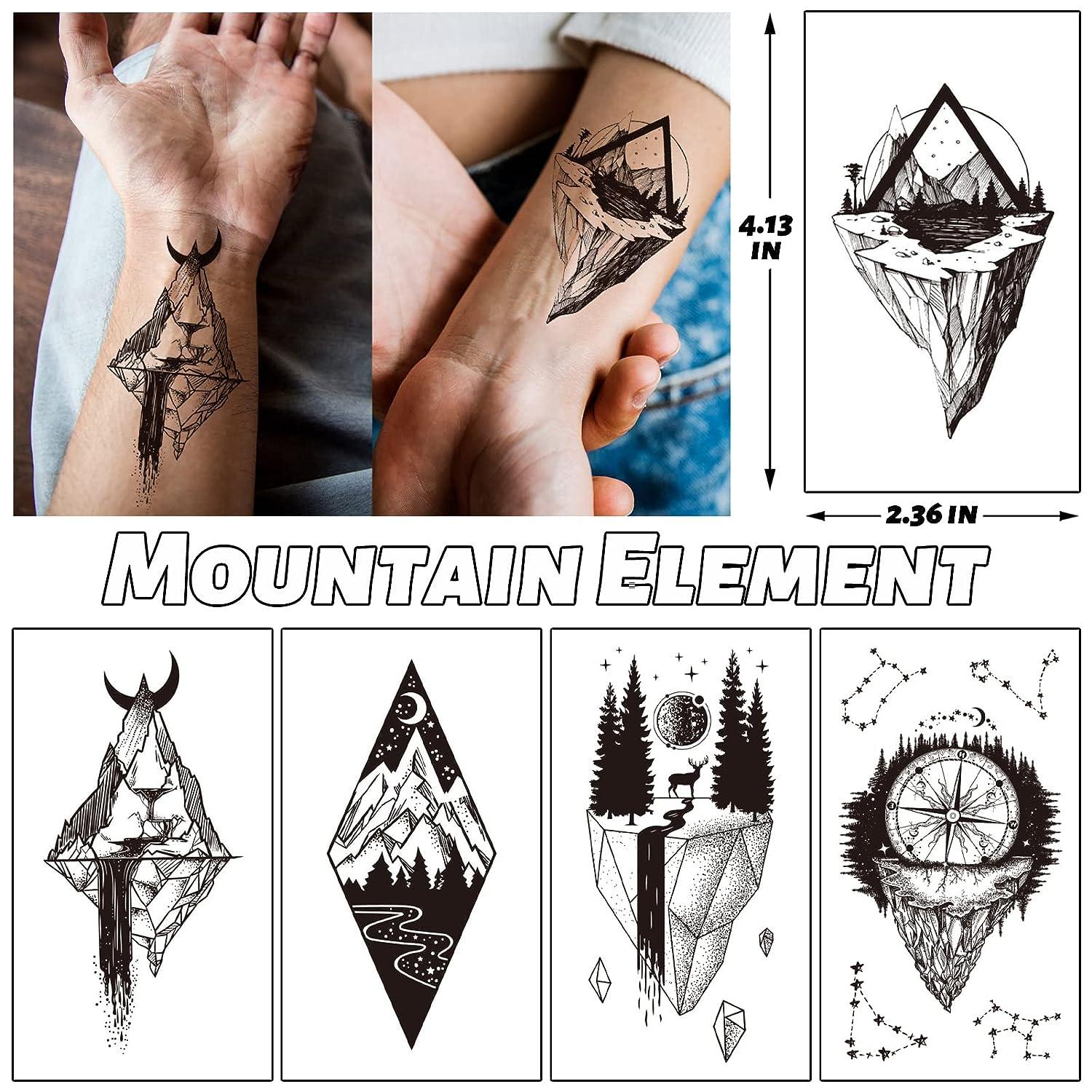 50+ mountain tattoo Ideas [Best Designs] • Canadian Tattoos