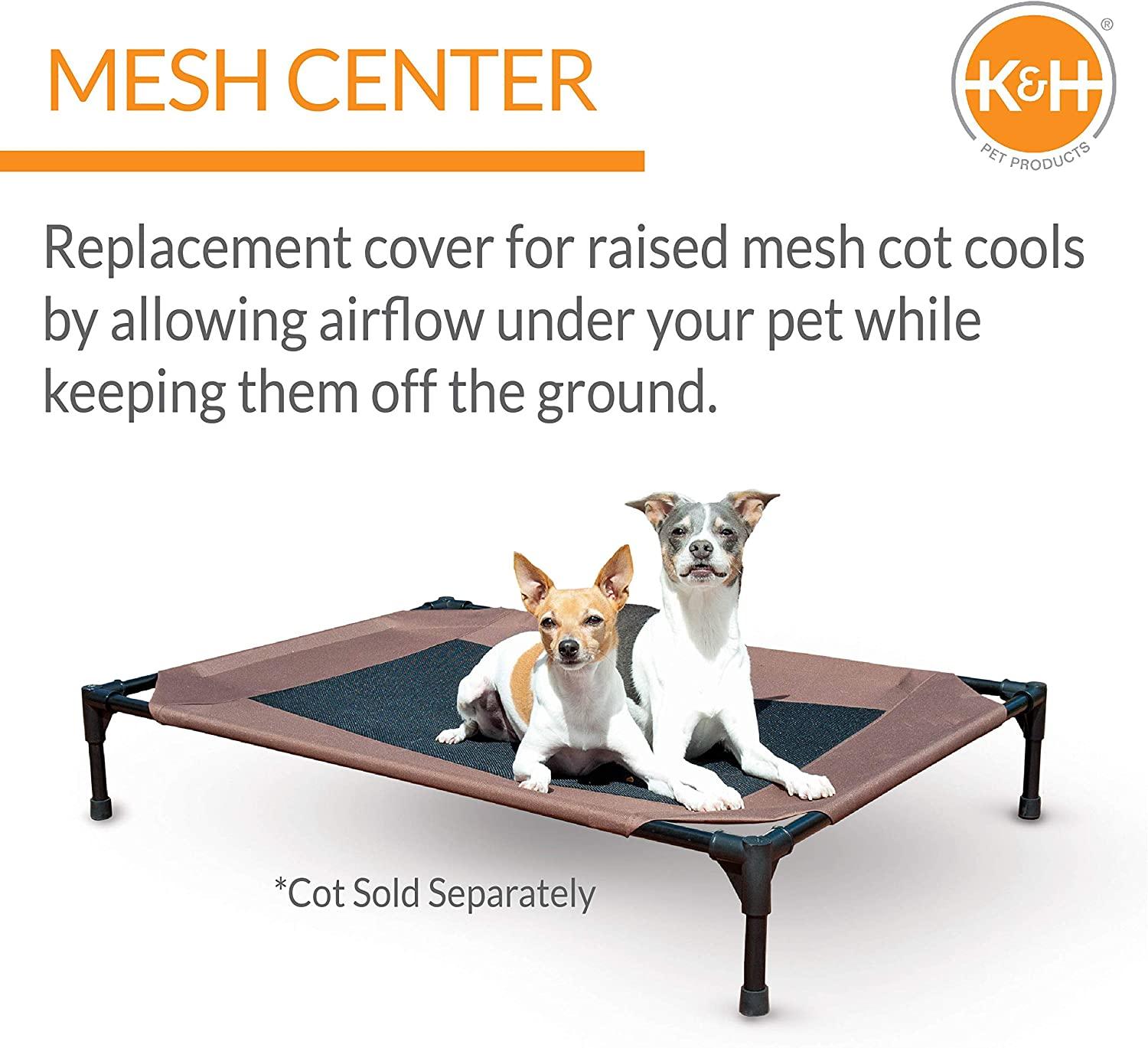 K&H PET PRODUCTS Original Pet Cot Replacement Cover for Elevated