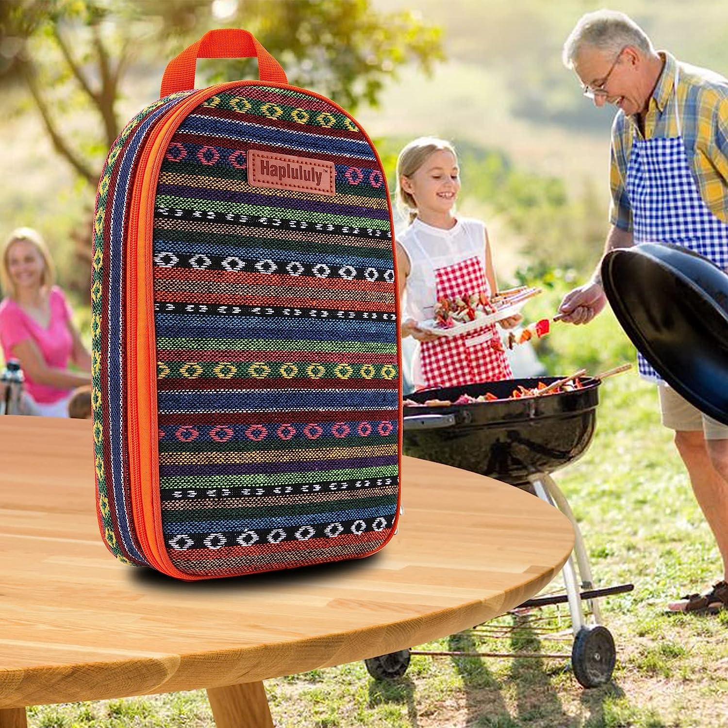 Camping Kitchen Equipment Camping Cooking Utensils Set Portable Picnic Cookware Bag Campfire Barbecue Appliances Essential Gadgets And Accessories Suitable For Tent Campers, Cooking Utensils - Canada