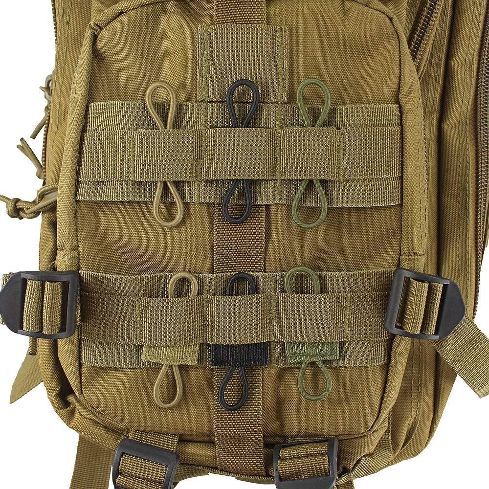  AZB 4 Pieces Tactical Gear Molle Clips Molle Attachments  Multifunction Hanging Buckle for Molle Backpack Molle Tactical Vest Molle  Straps : Everything Else