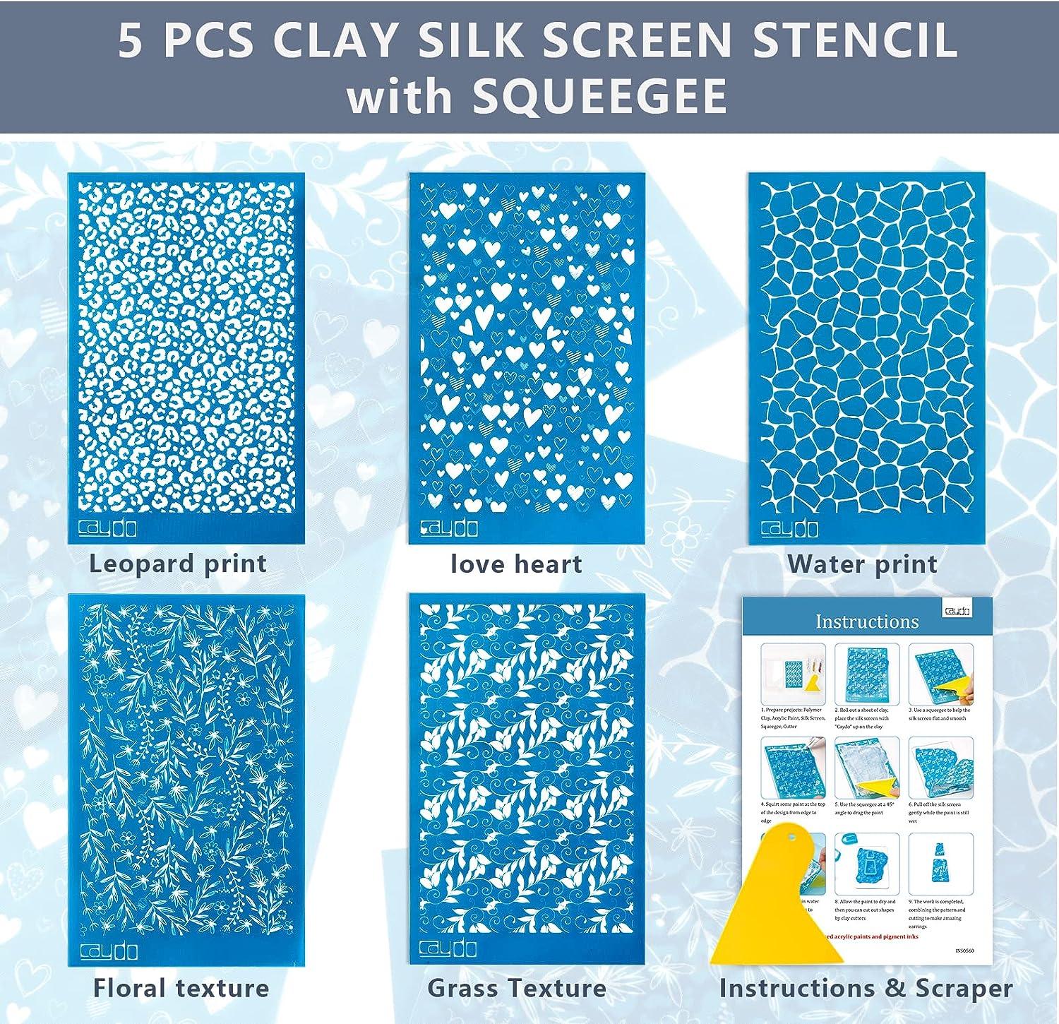 Fabrication and Use of Silk Screen Stencils for Marking Laminated