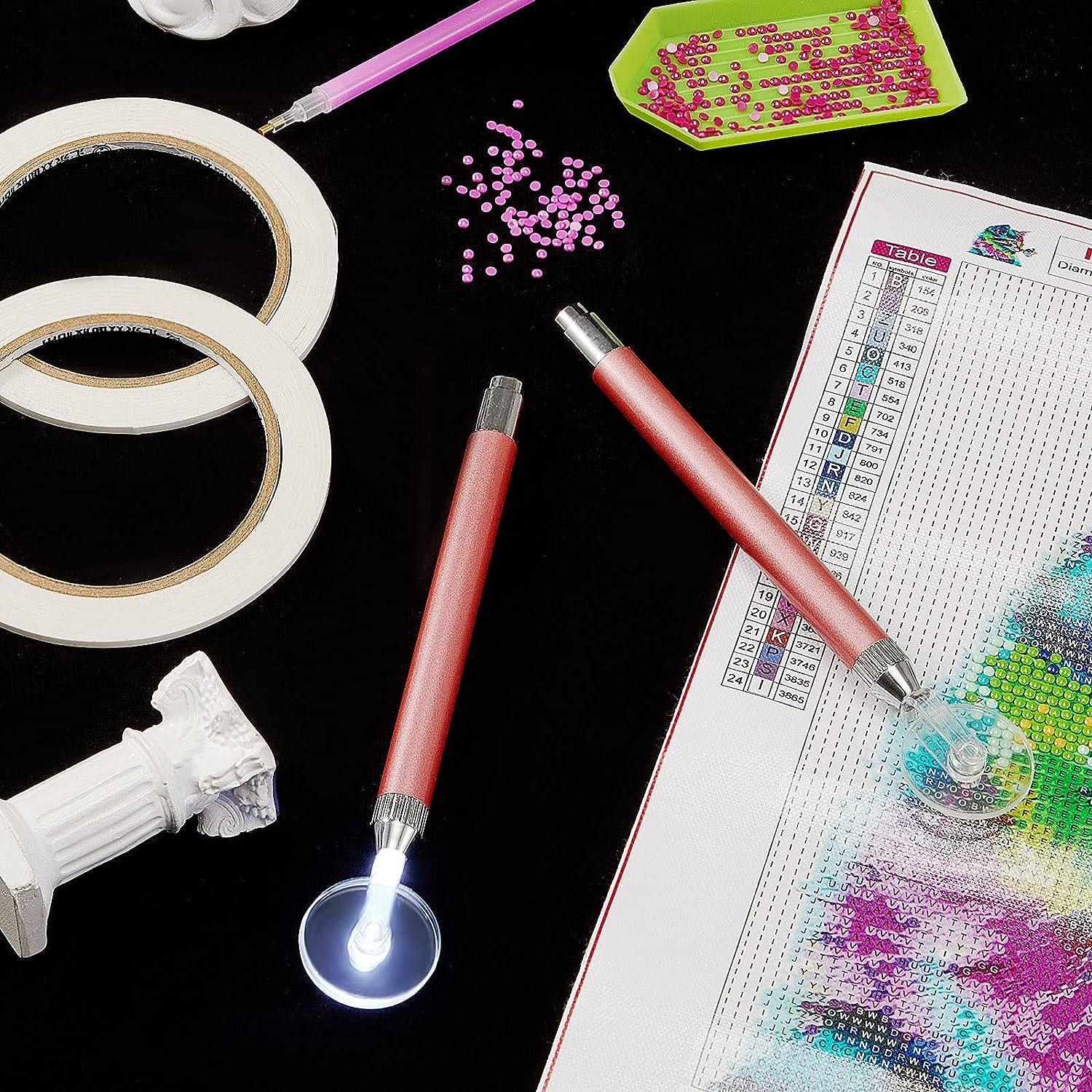 Drill Pen Diamond Painting Wheel Tool 6-Piece LED Diamond Painting