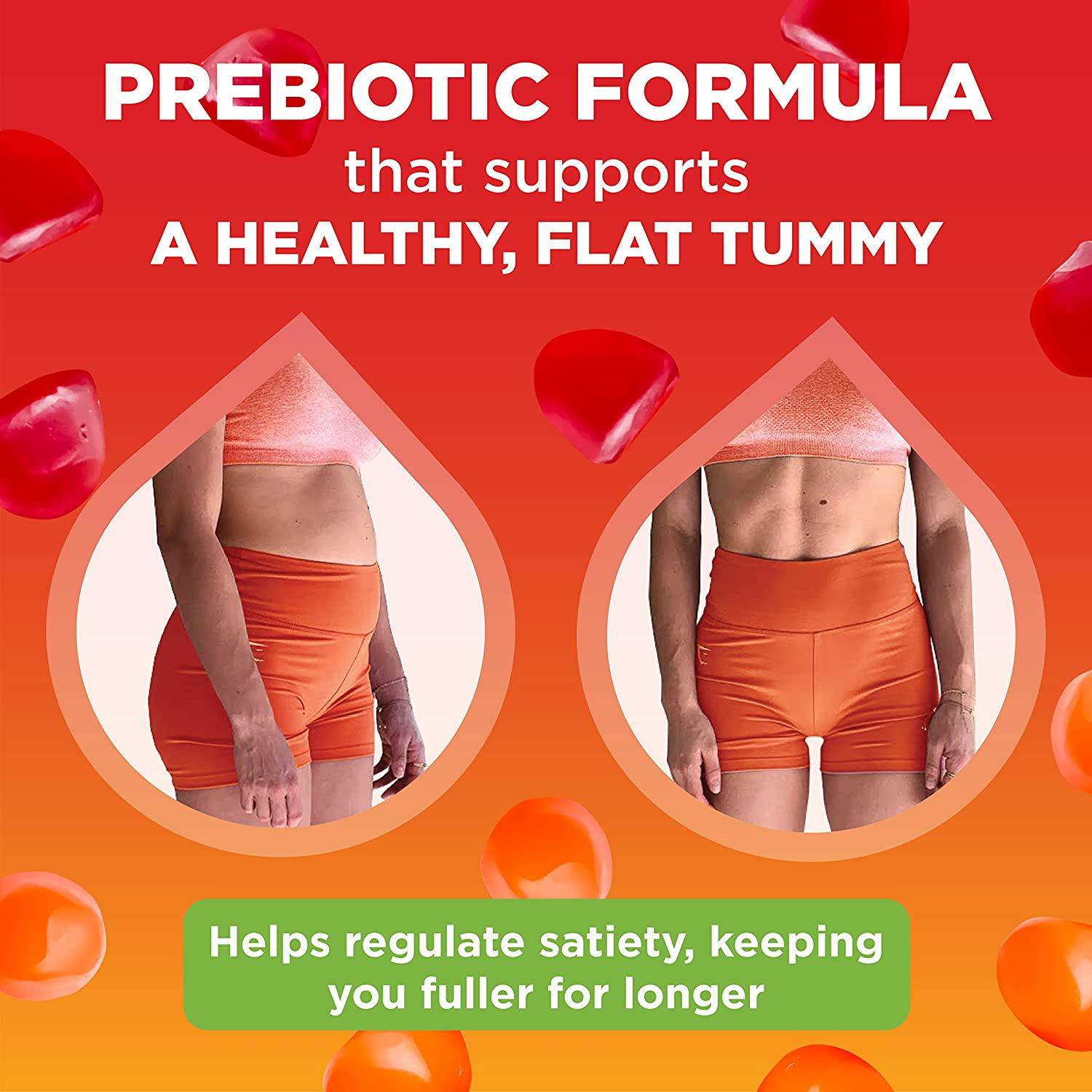 Prebiotic Fiber Gummies for Adults and Kids [15g Inulin Fiber from