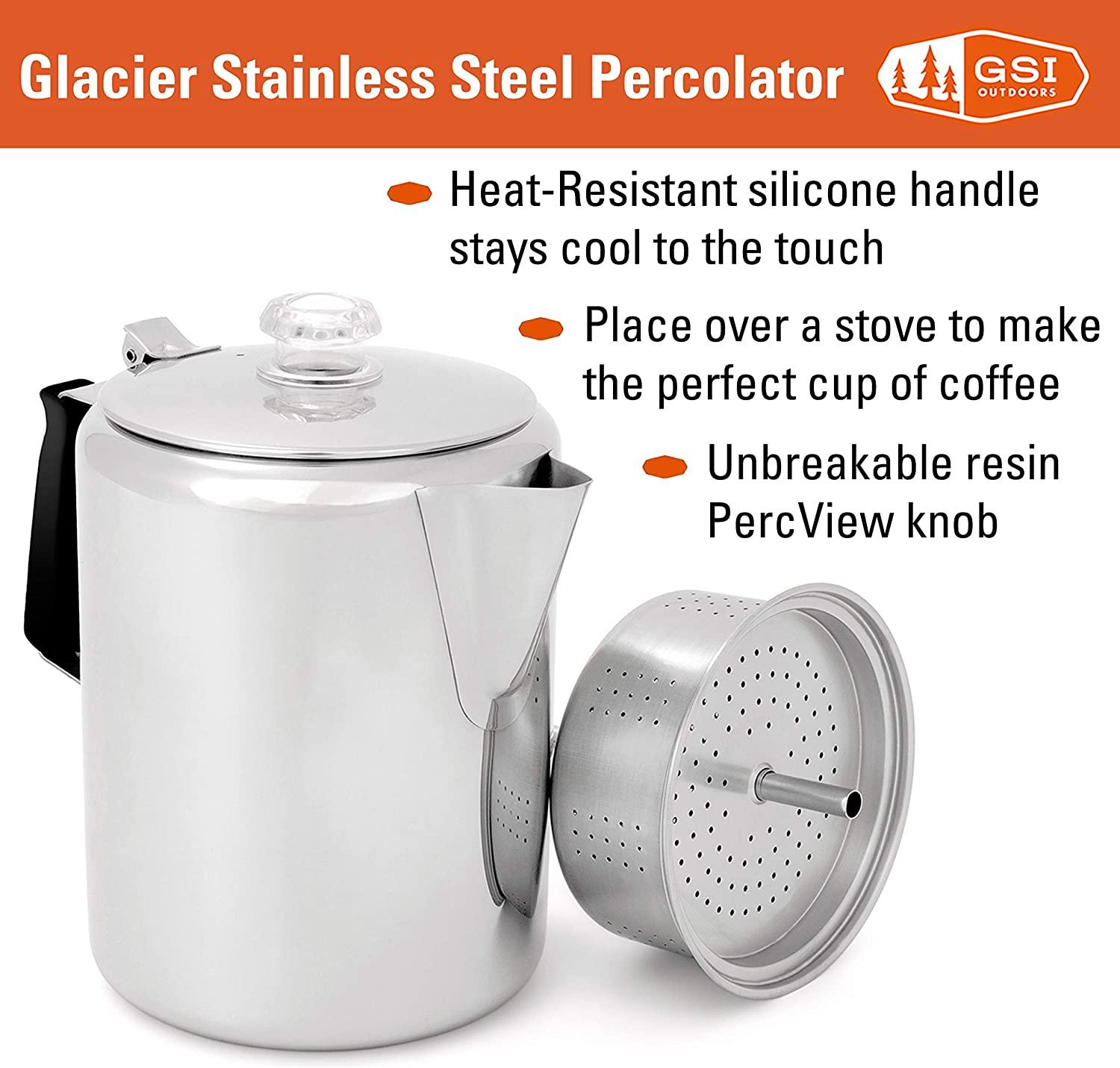 Gsi coffee percolator hotsell