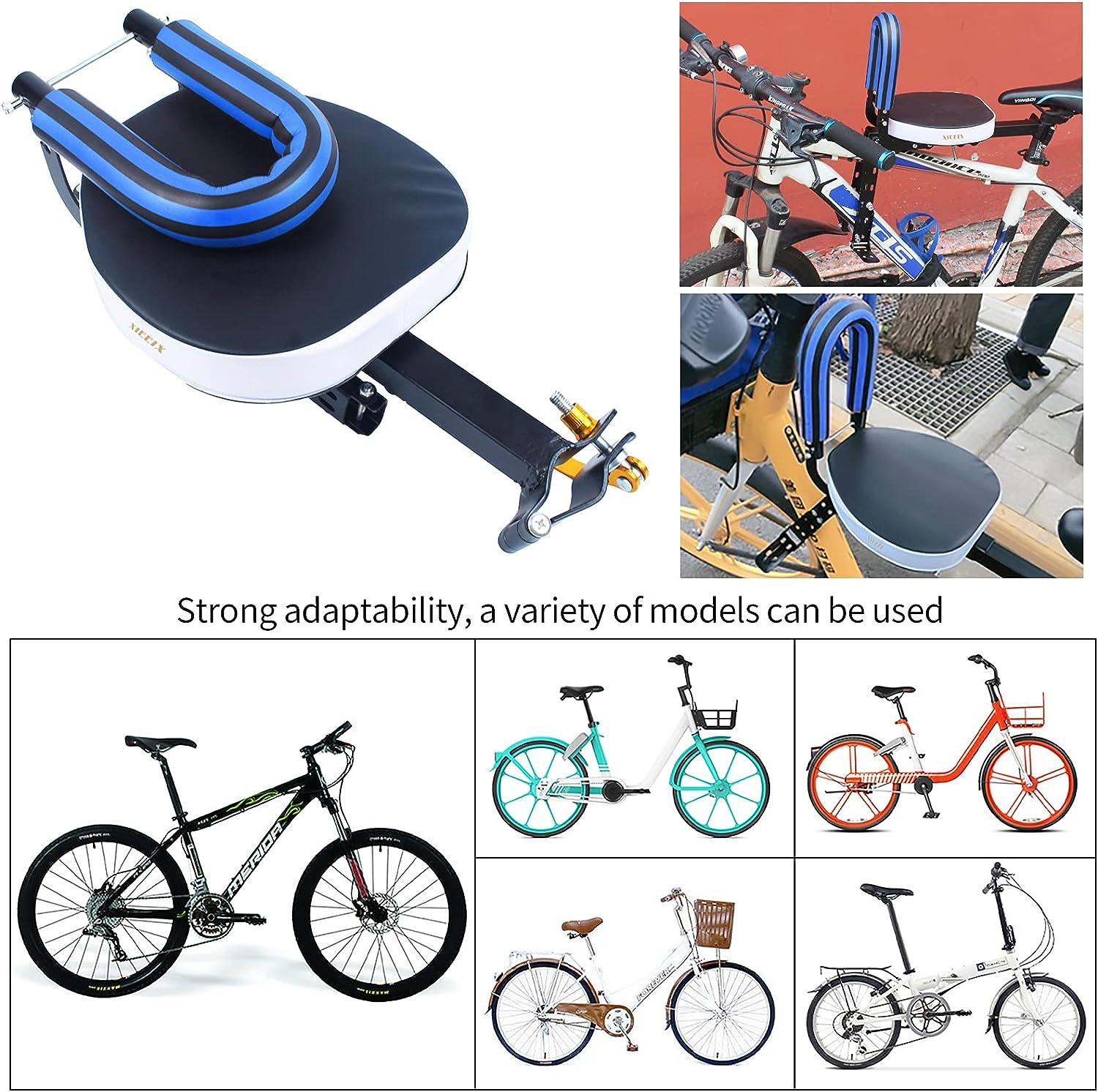 Portable child bike 2025 seat
