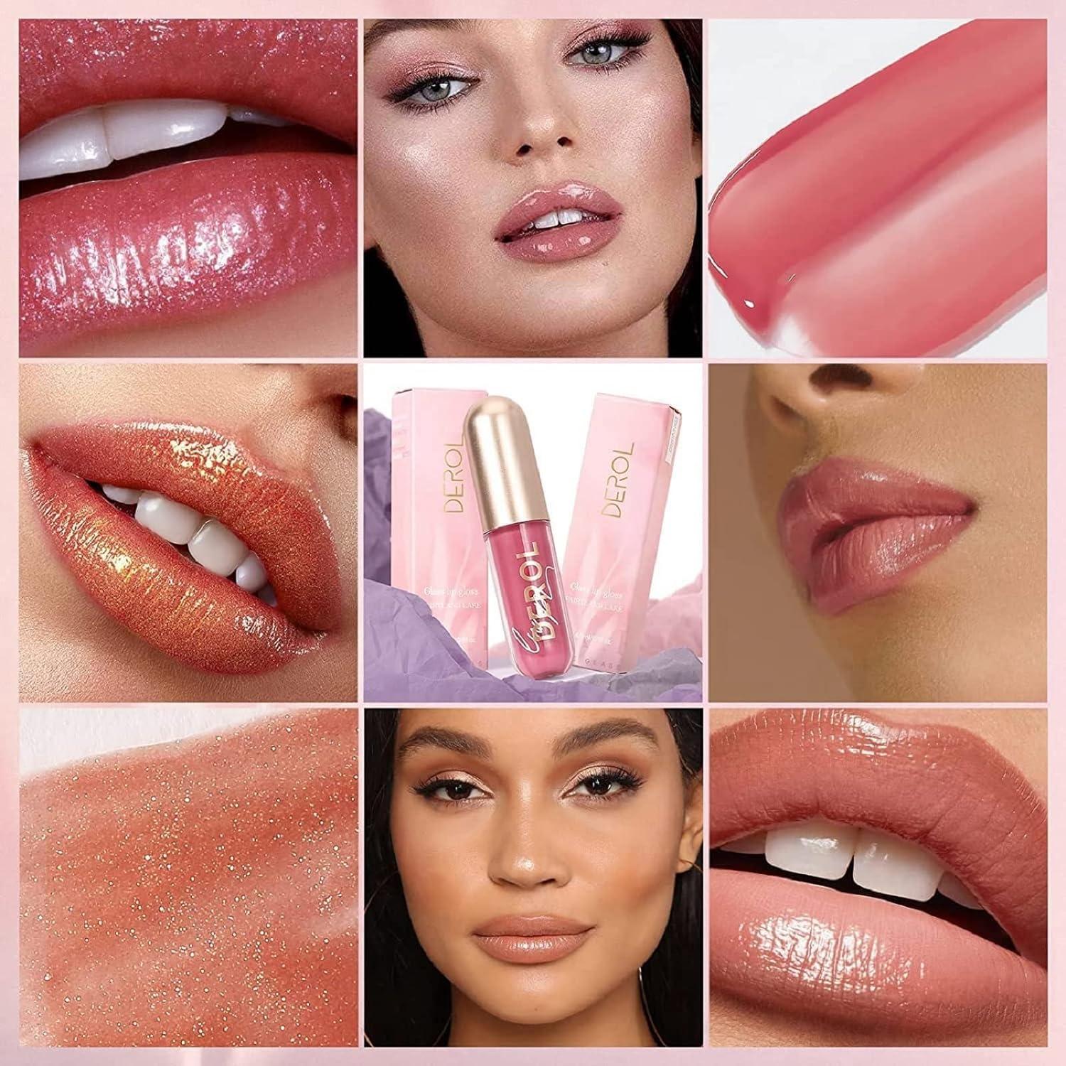 lip gloss for plump lips