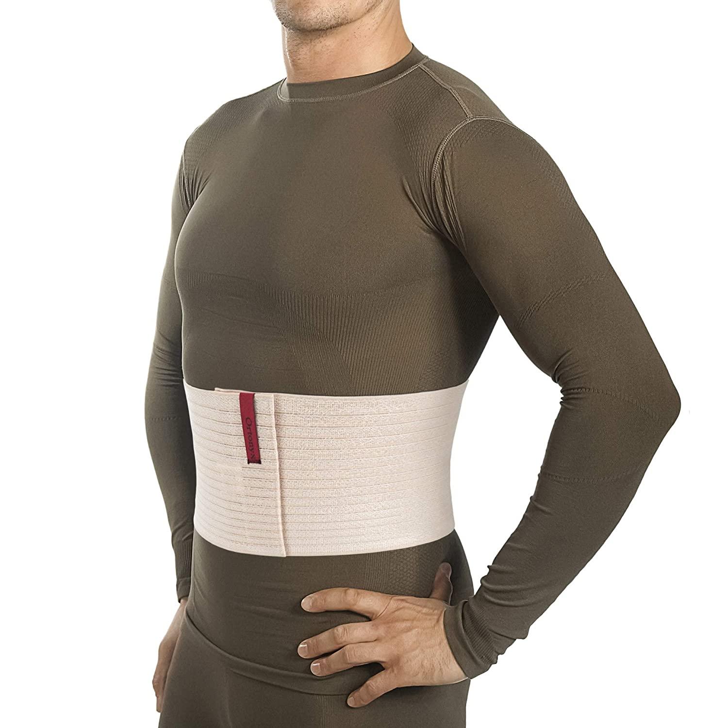 ORTONYX 6.25" Abdominal Binder for Men and Women / Postpartum Post