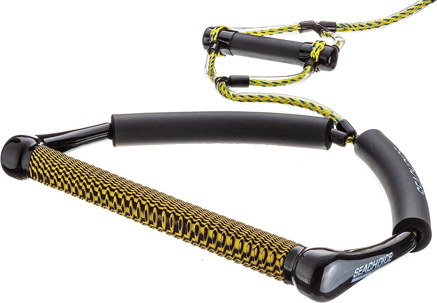 Seachoice 4Section Wakeboard Rope, 70 Ft. Long, 15 In. Handle w