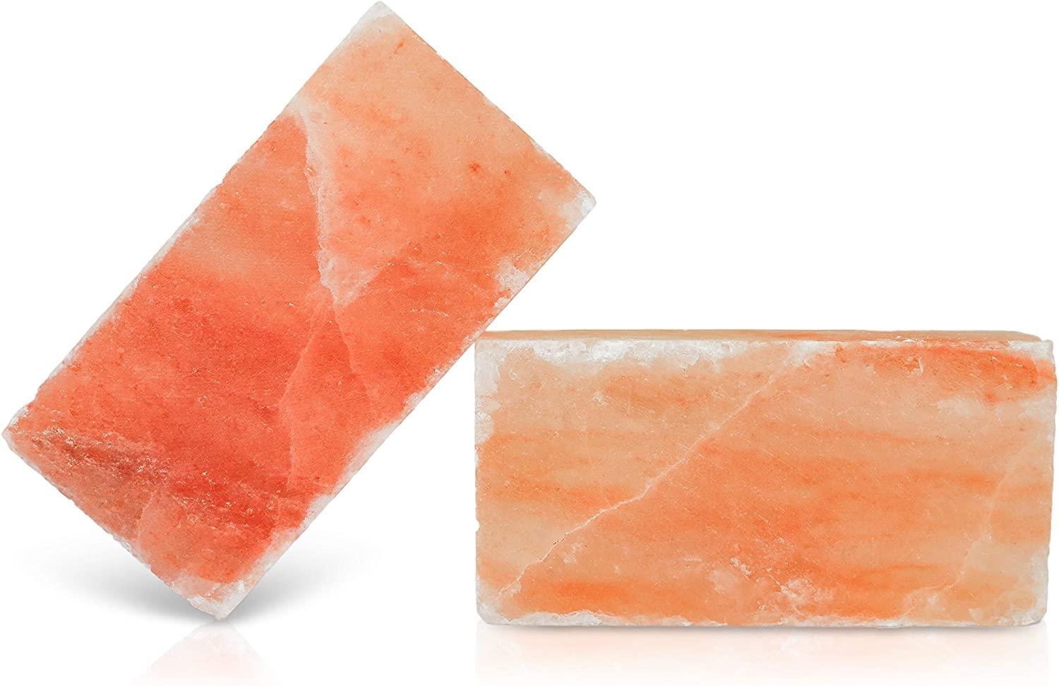 Himalayan Secrets Himalayan Salt Block Cooking Tile for Grilling or