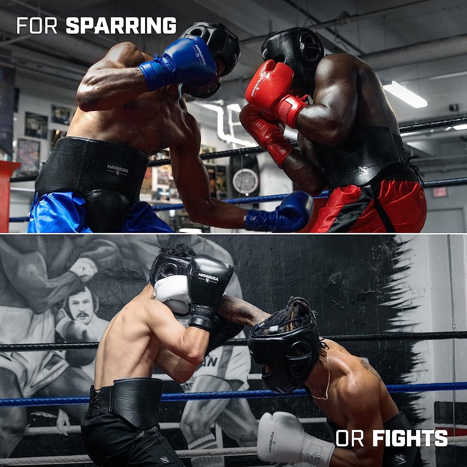 Large Men's Hayabusa Pro Boxing Groin Protector Protection for