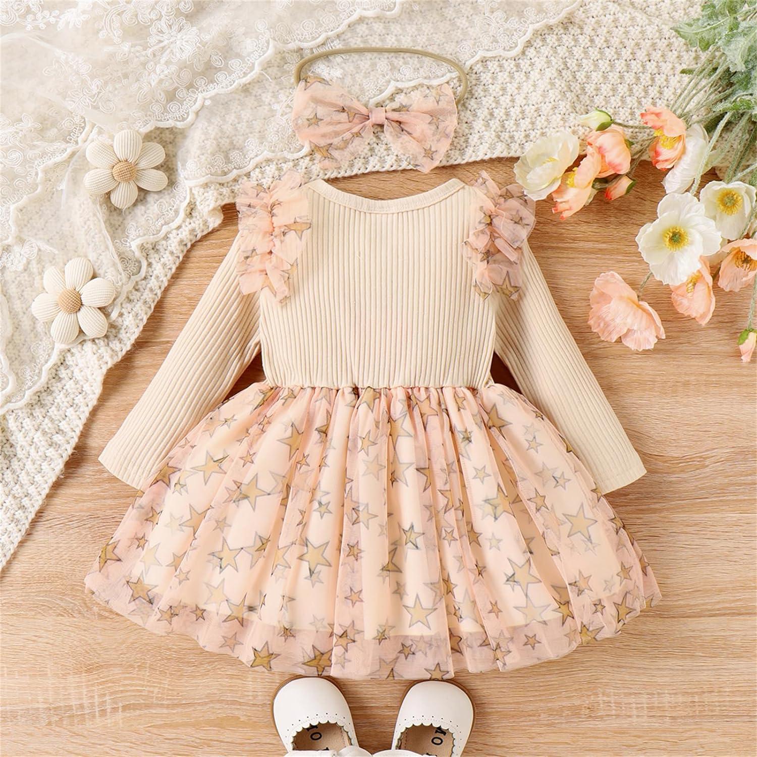 white christmas dresses Patpat Baby Girl Christmas Sweet Dress Red – DiscountStore main image 1