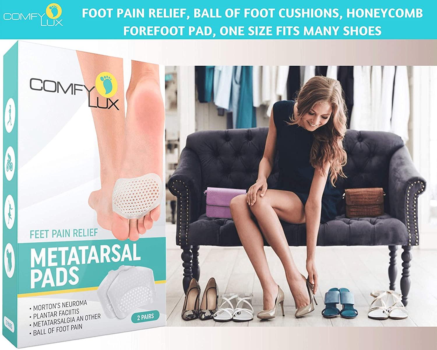 Metatarsal Pads Ball of Foot Cushions Metatarsal Pads for Women