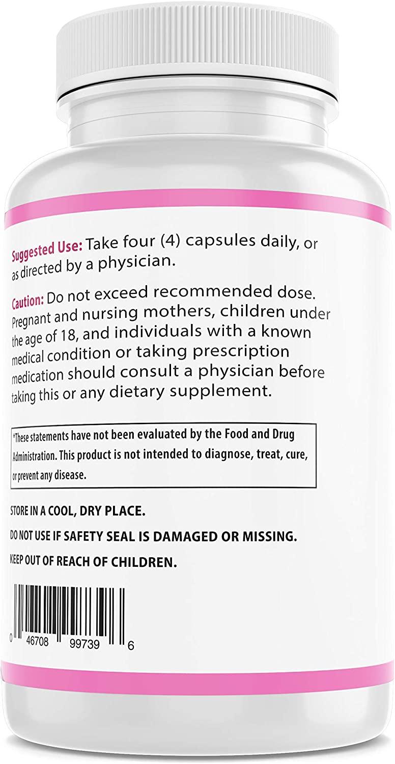 Adora Organics Myo& DChiro Inositol Supplement, with Folate and