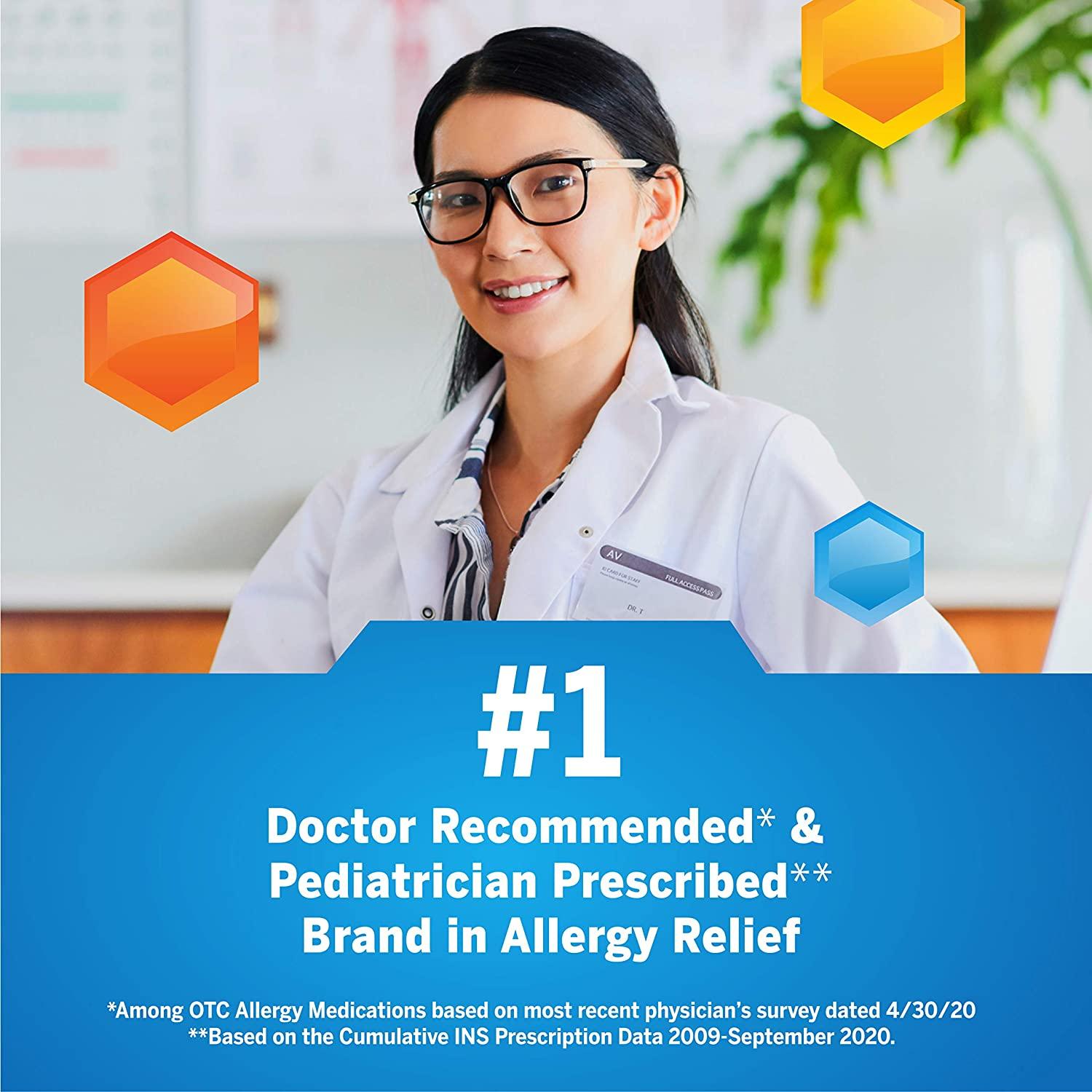 Flonase Sensimist Allergy Relief Nasal Spray Gentle Mist Multipack