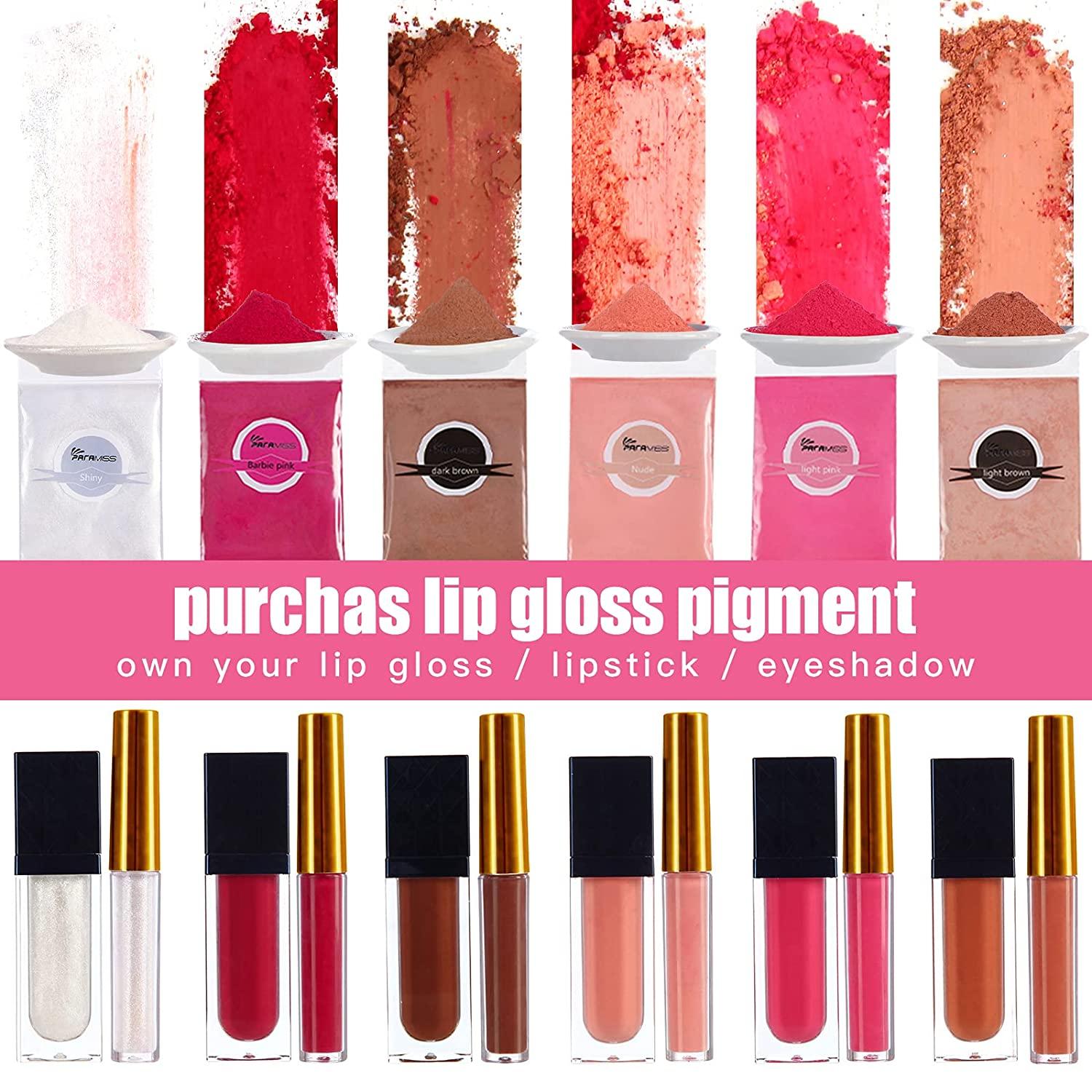 PARAMISS lip gloss pigment powder and lip gloss base B moisturize