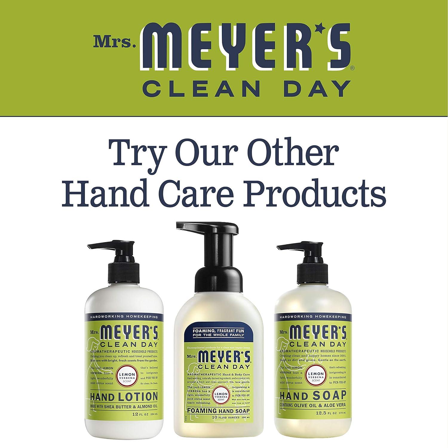 Mrs. Meyer's Foaming Hand Soap Lemon Verbena Case of 610 fl oz