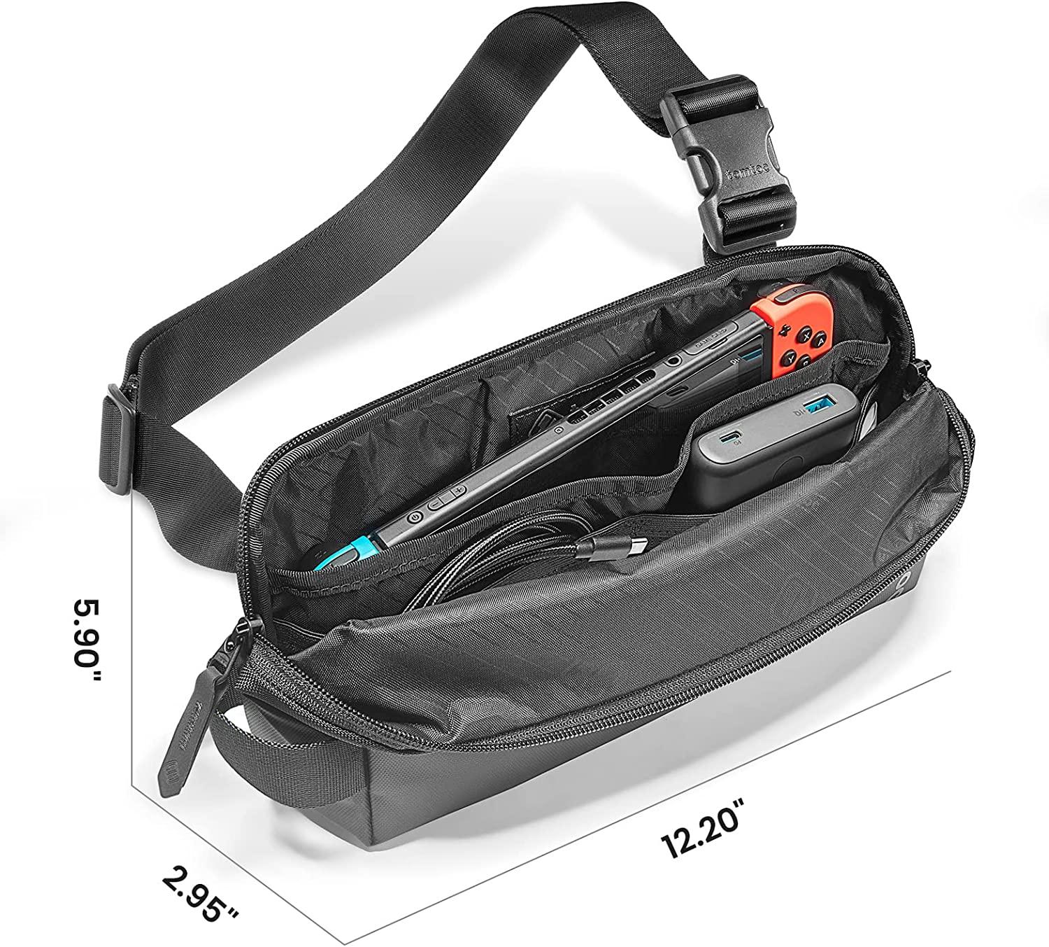 Bag Factor Small EDC Minimalist Crossbody Sling Bag for Men and Women - Bag  Factor