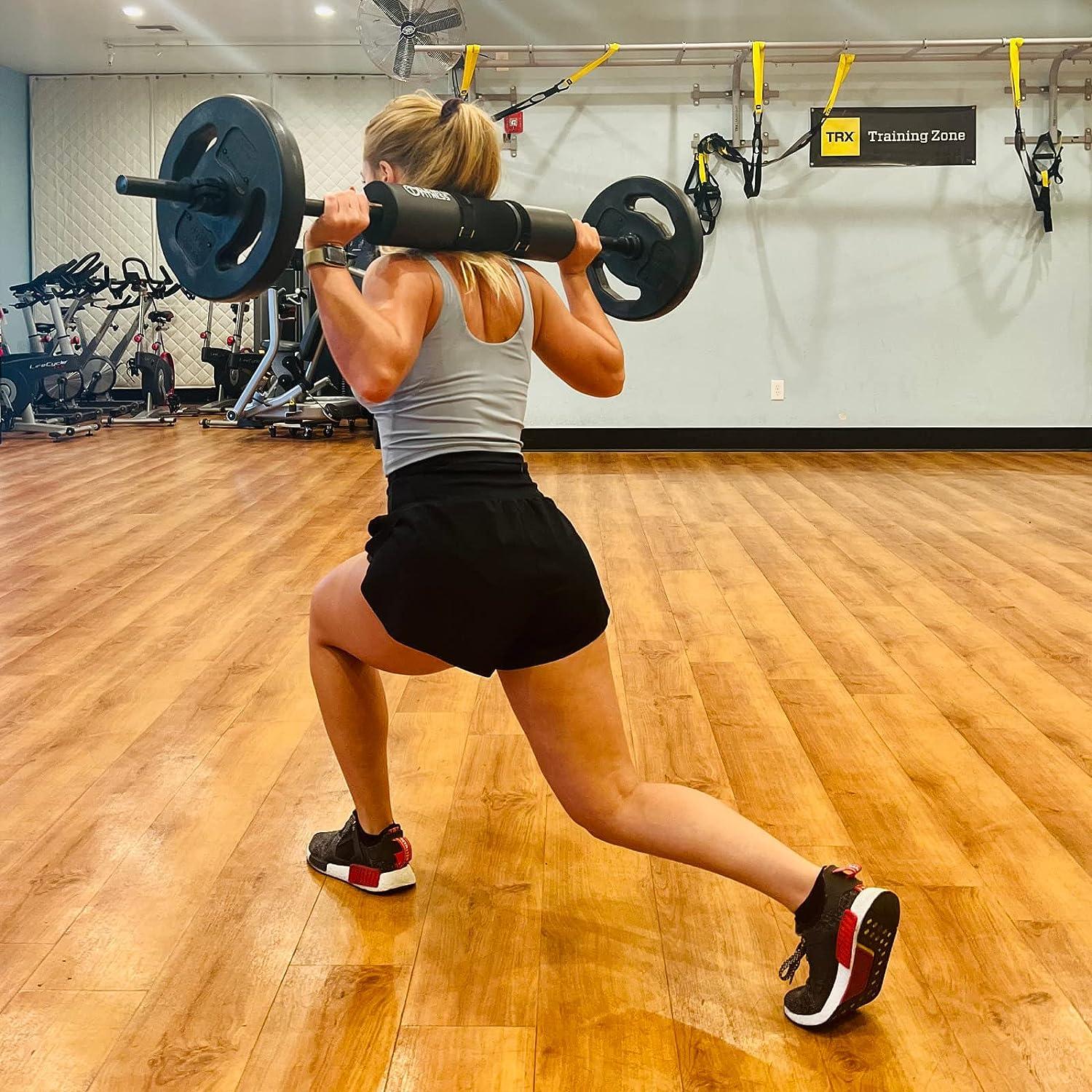 Squat Pad Elevator Fitness Barbell Pad For Squats, Lunges, And Hip