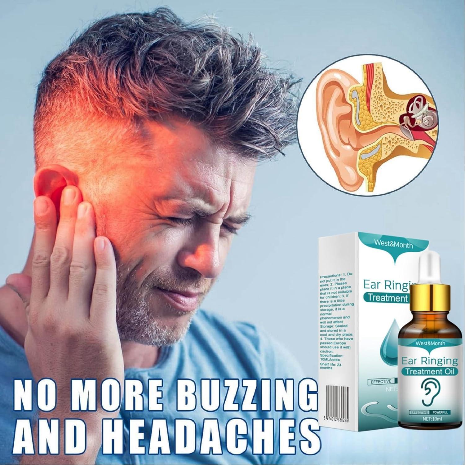 Ear Drops Ear Ringing Treatment Oil Ear Oil Tinnitus Treatment Tinnitus