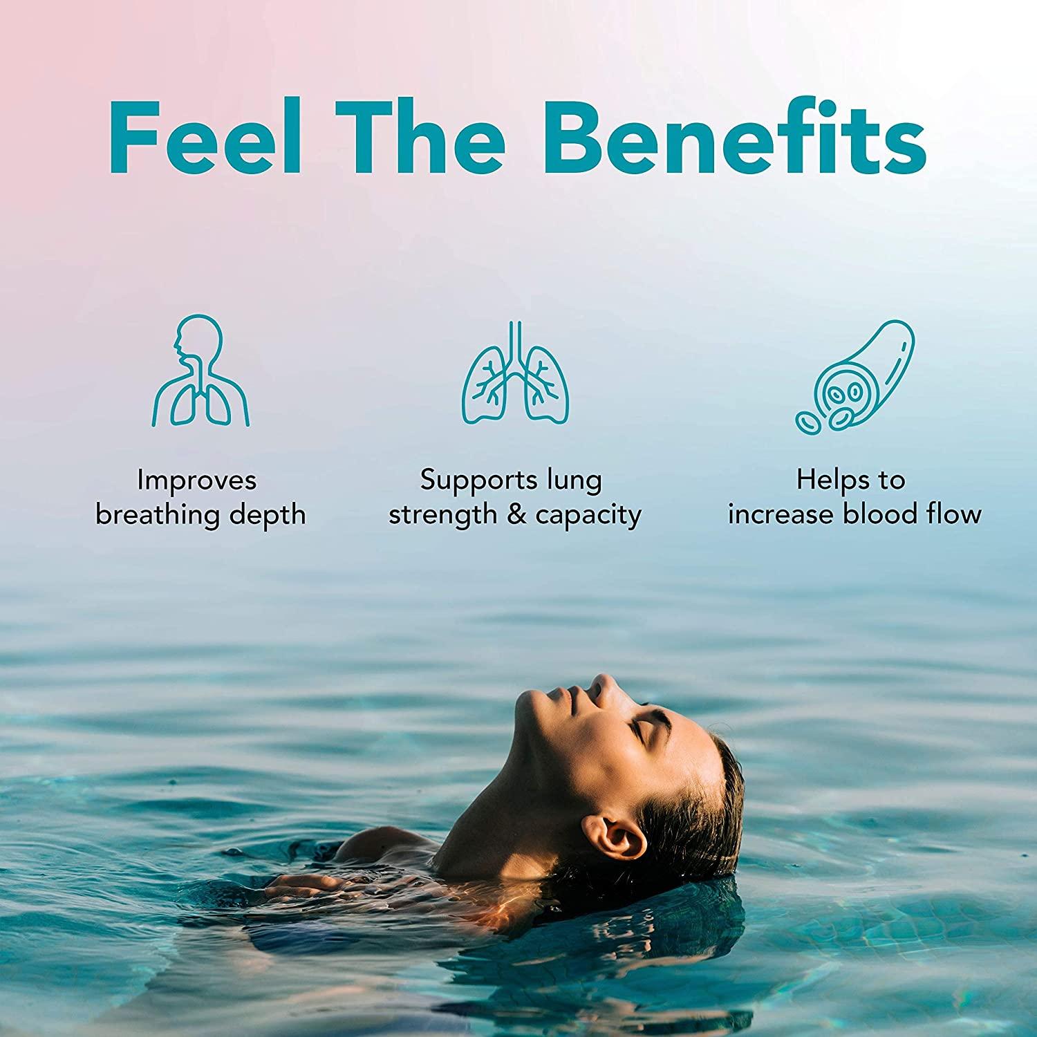 Breathing Exercise Device Inspiratory Muscle Strength Training