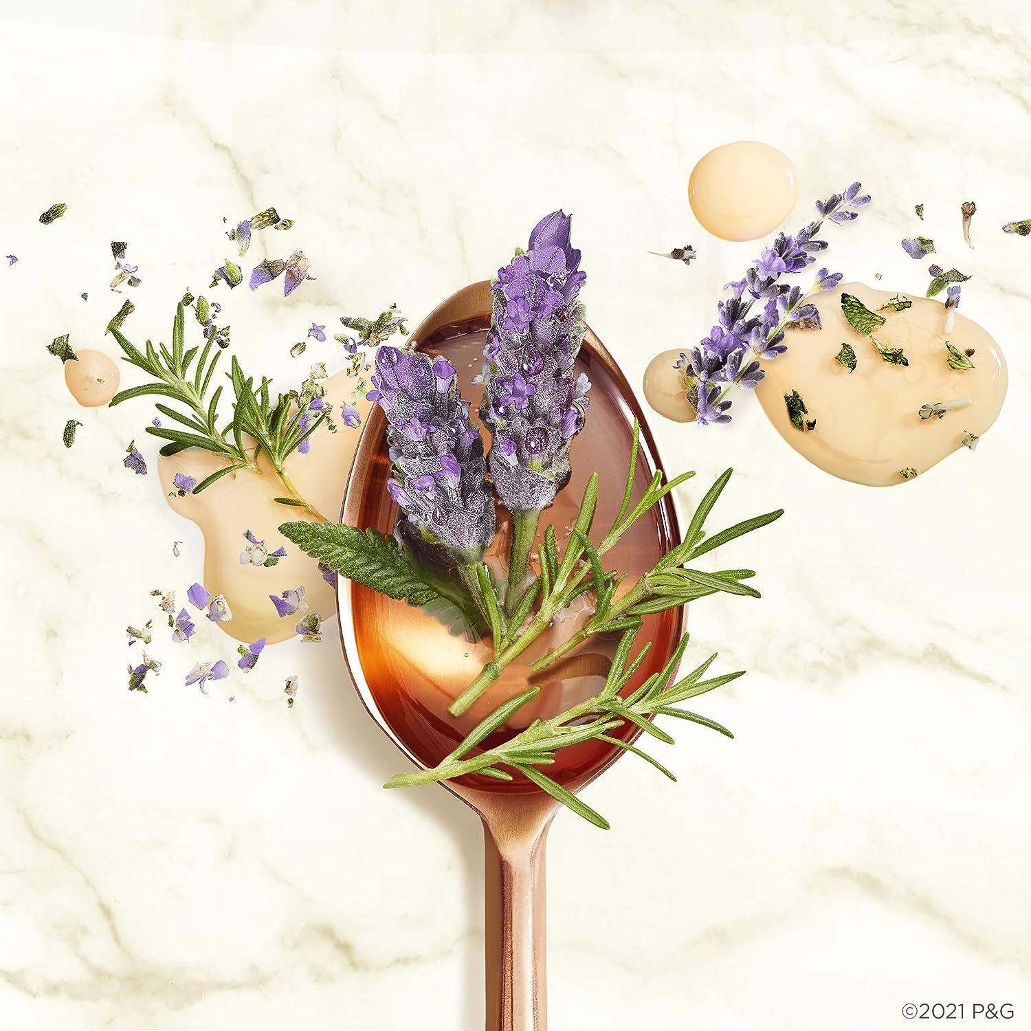 Hair Food Tea Tree and Lavender Conditioner 17.9 Fl Oz Sulfate and