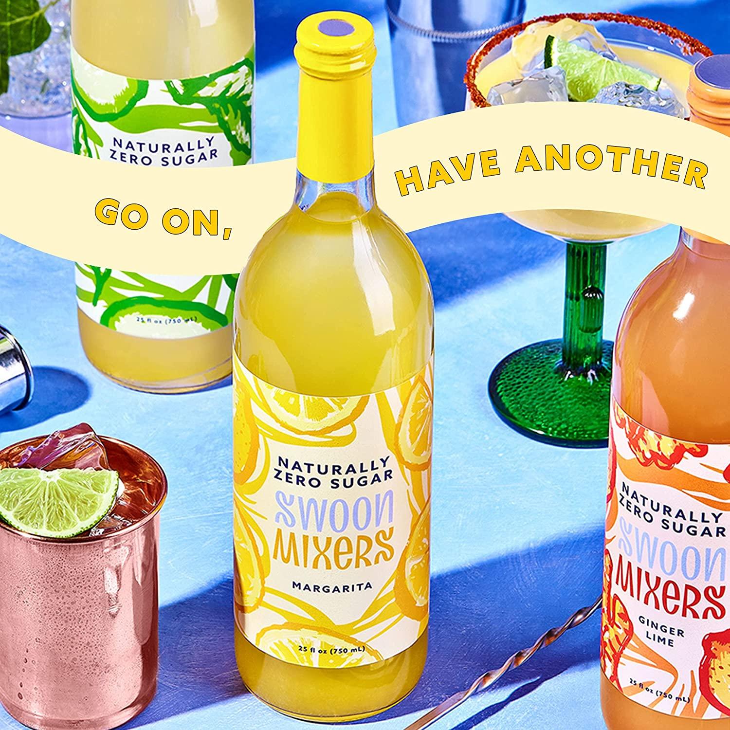 Zero Calorie Swoon Cocktail Mixer Variety Pack by Swoon Low Carb