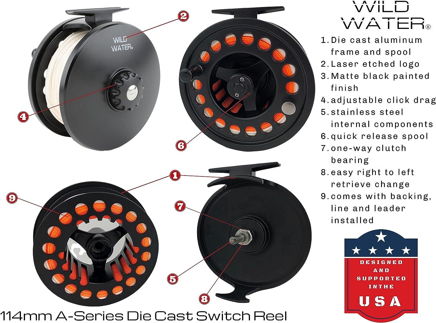 5wt fly rod and reel Red Truck 1953 All-Purpose Trout Combo 5wt 4-piece — Leland Fly Fishing