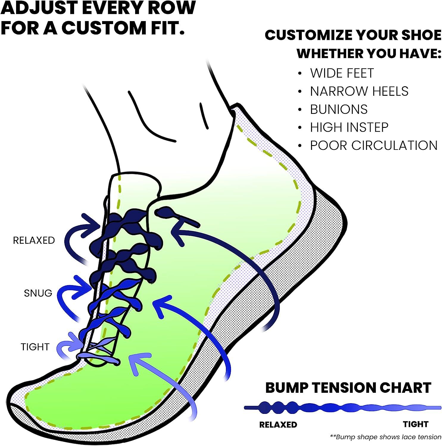 Tie shoelaces for running hot sale