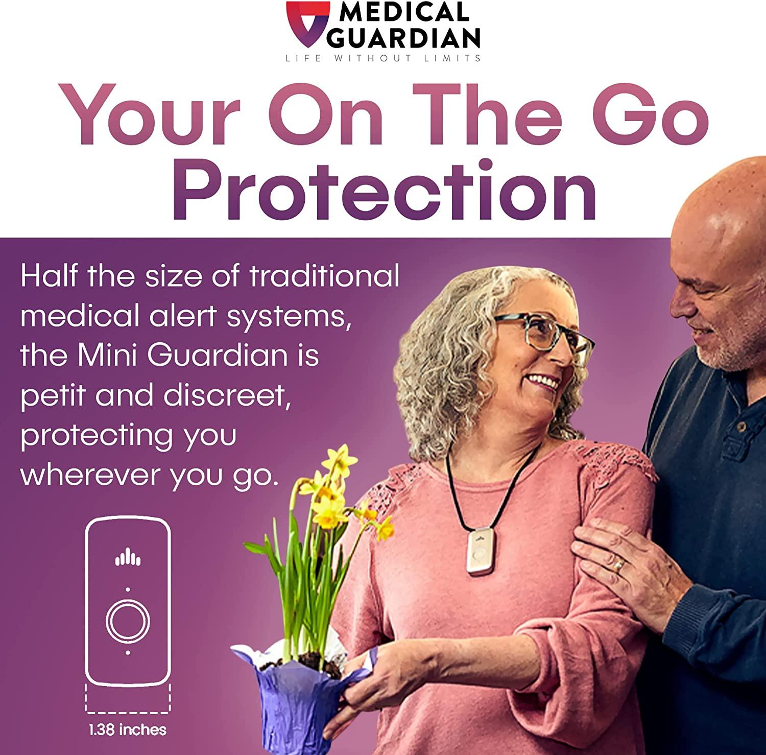 Mini Guardian 4G Medical Alert System by Medical Guardian Elderly