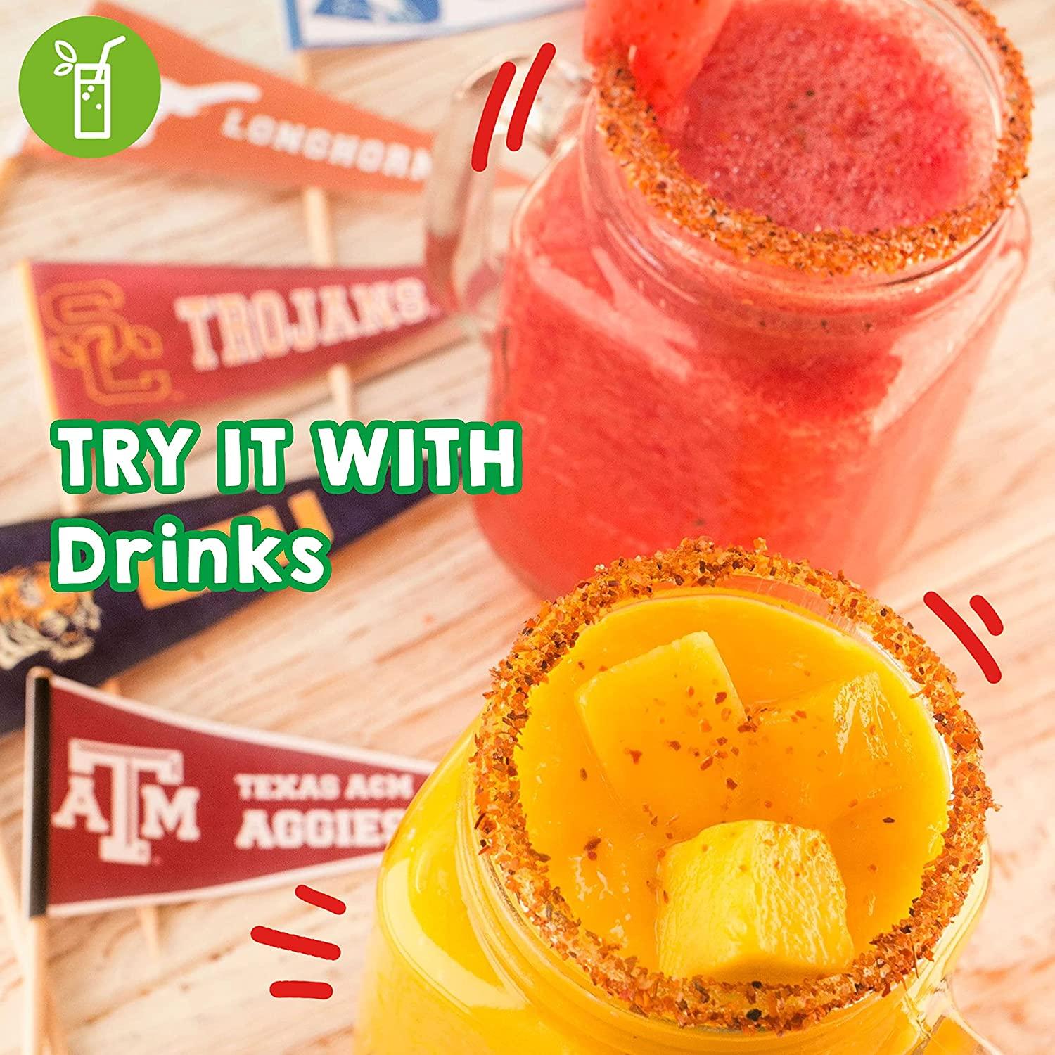 Tajin Cl sico Chile Lime Seasoning 5 Oz Pack of 3 Authentic Mexican Spice Blend