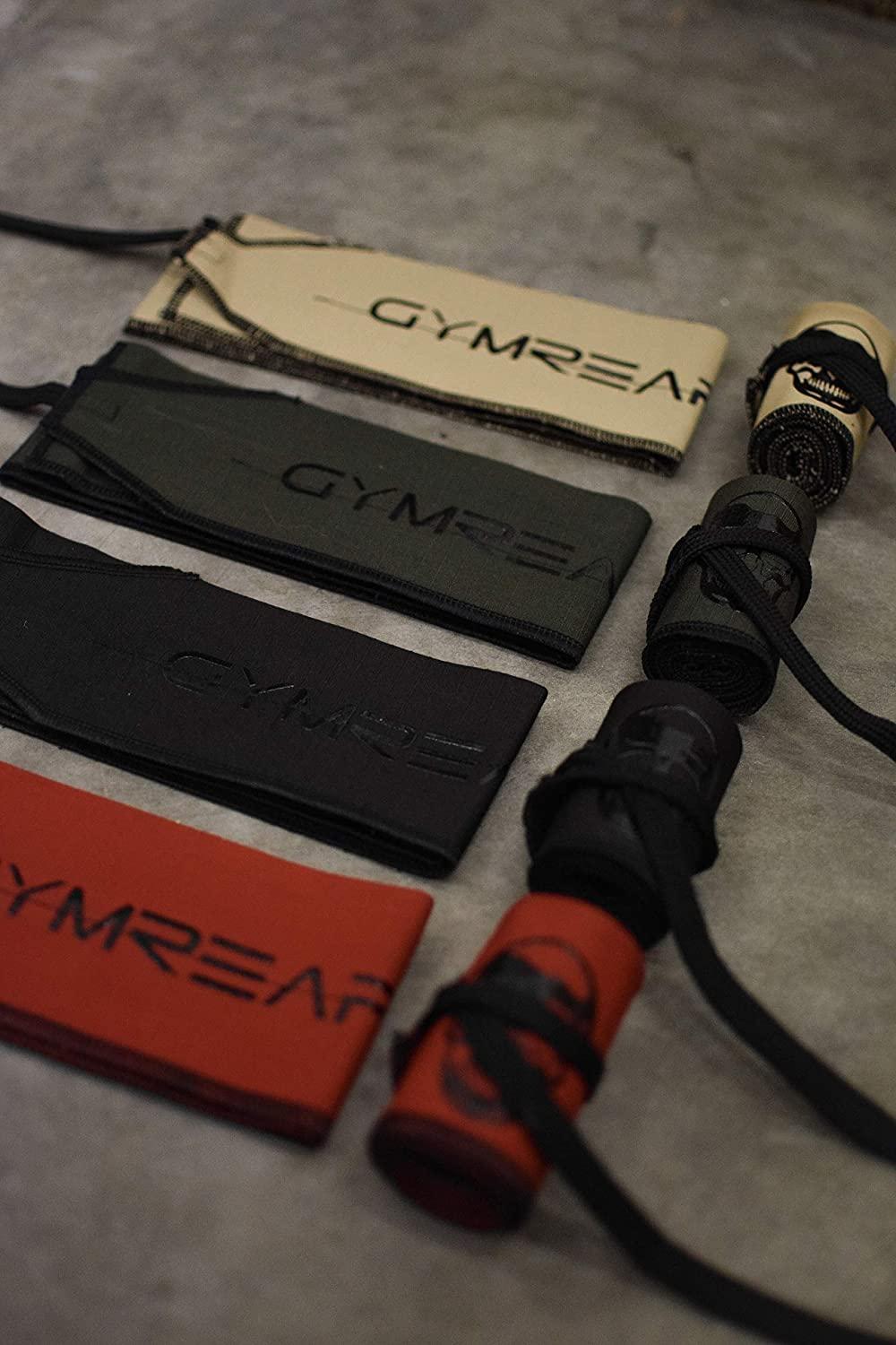 XPODIUM Wrist Wraps 33 Inch, Weightlifting, Cross Training, Olympic, WOD Workouts - Nylon Wrist Straps For Women And Men(Yellow