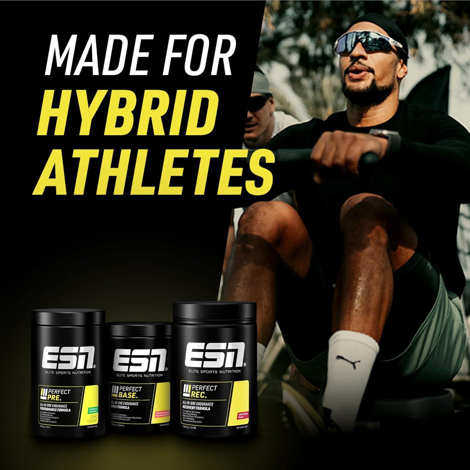 ESN Perfect Pre 720g - All-in-One Endurance Supplement with Carbs Plant  Extracts Vitamins & Caffeine | 20 Portions | Buy Now with Express  International Delivery | GoSupps.com