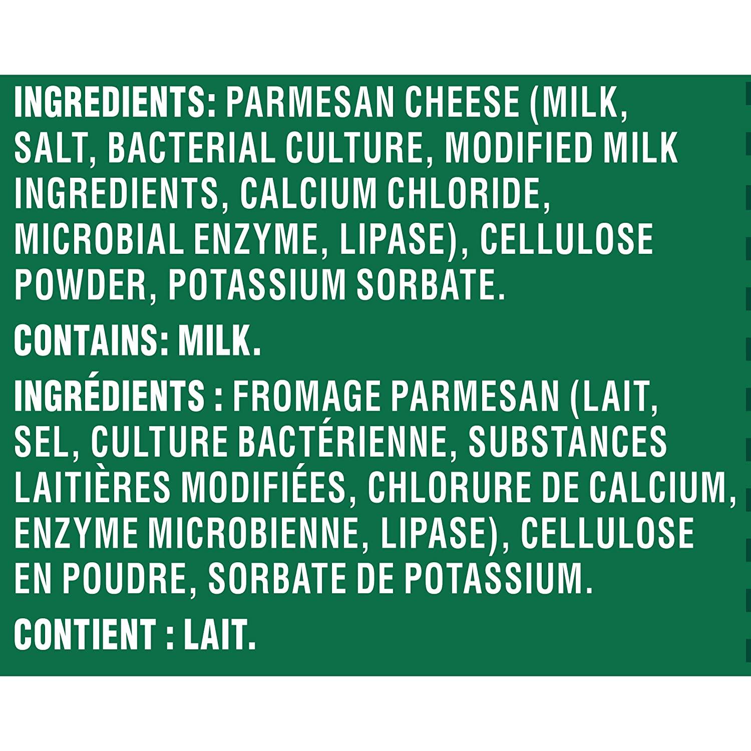 Kraft 100 Parmesan Grated Cheese, 680g Imported From Canada