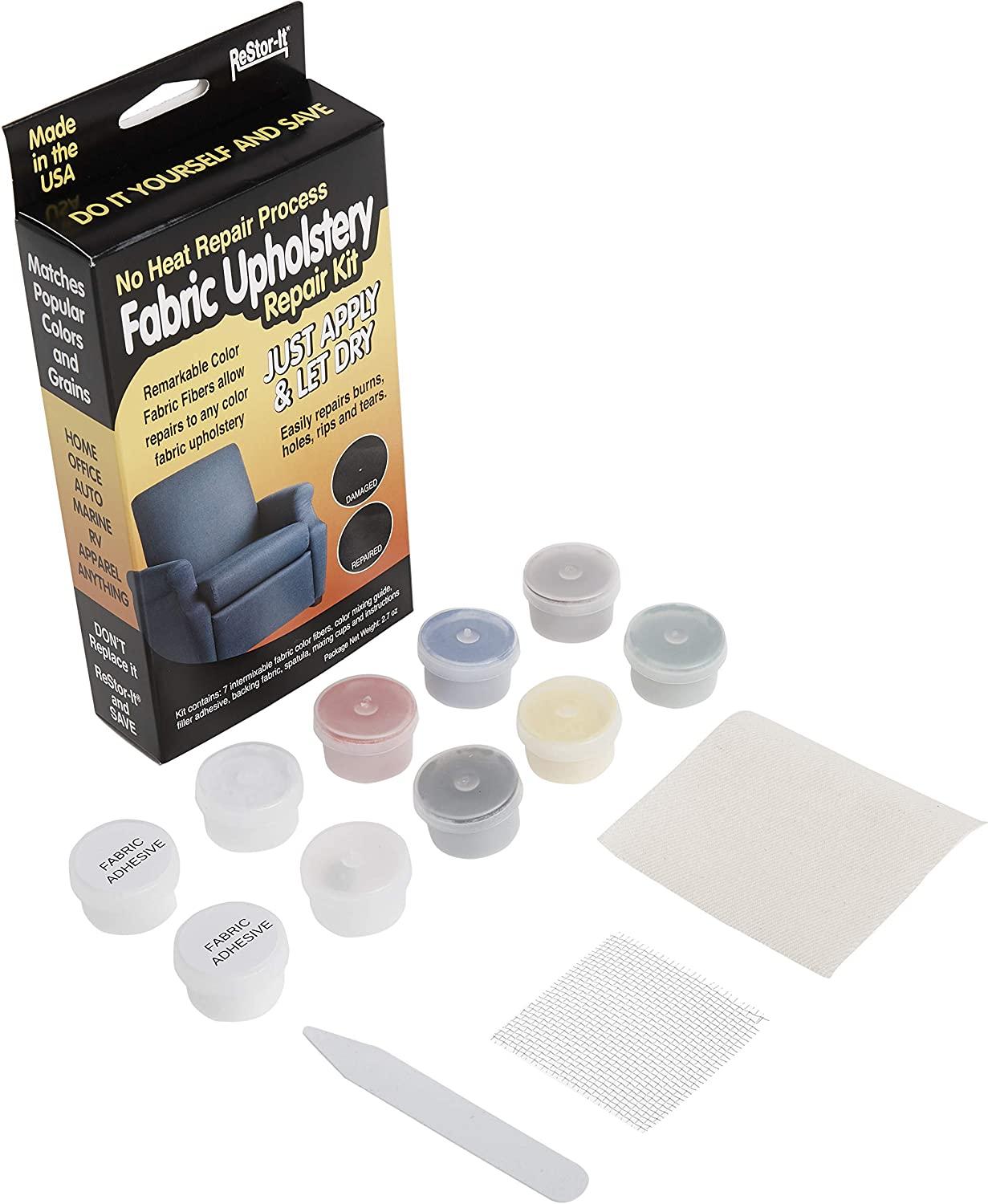 Master Manufacturing Fabric Upholstery Repair Kit, Assorted
