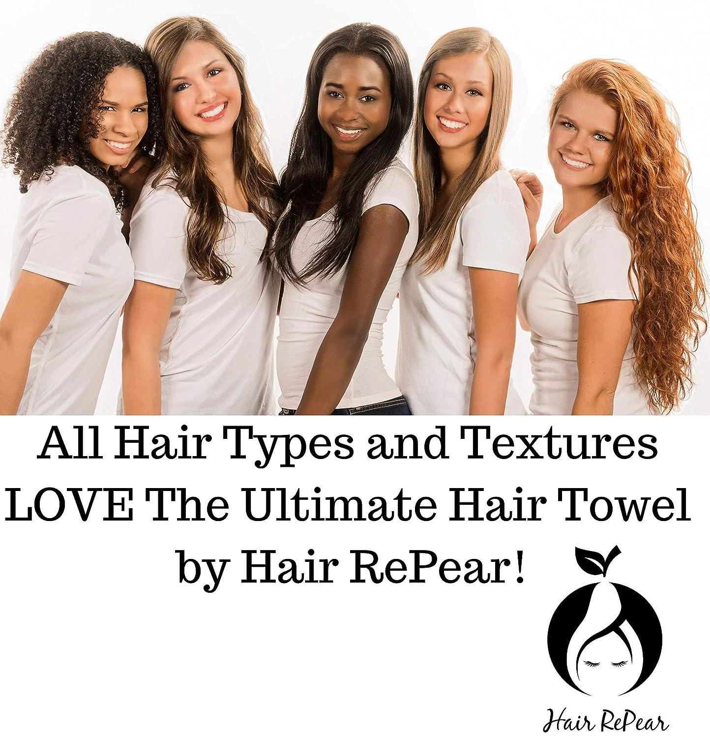 Hair repear sale towel